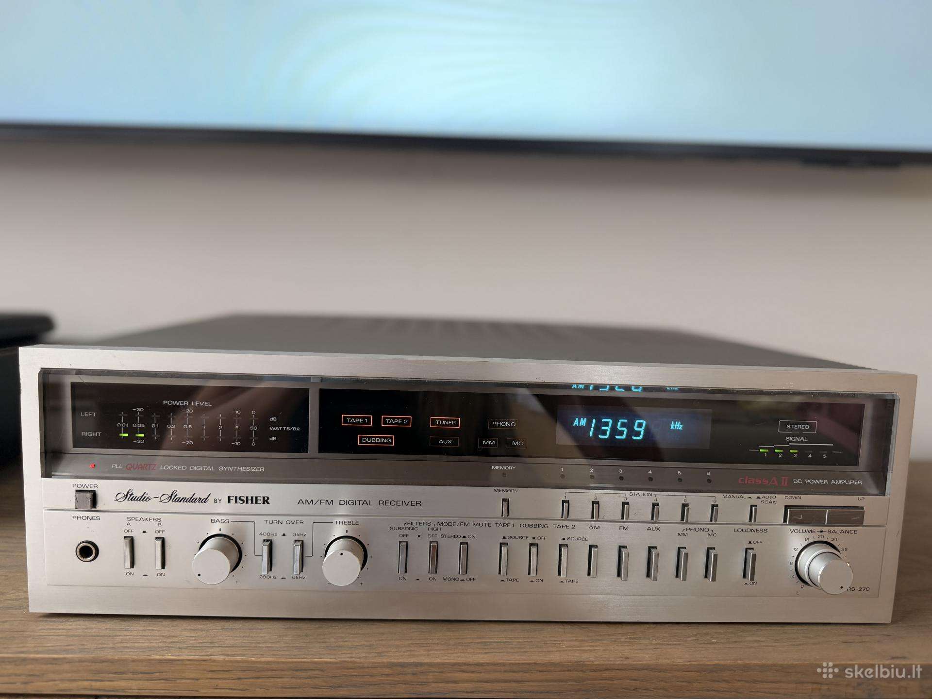 Fisher RS-270