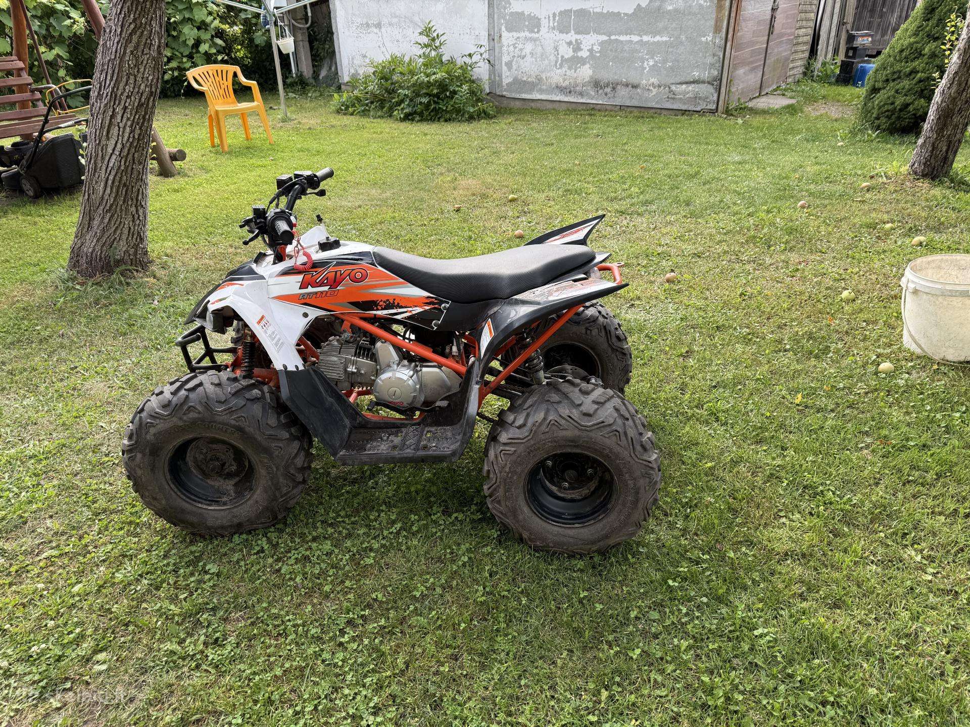 KAYO AT110, atv / quad