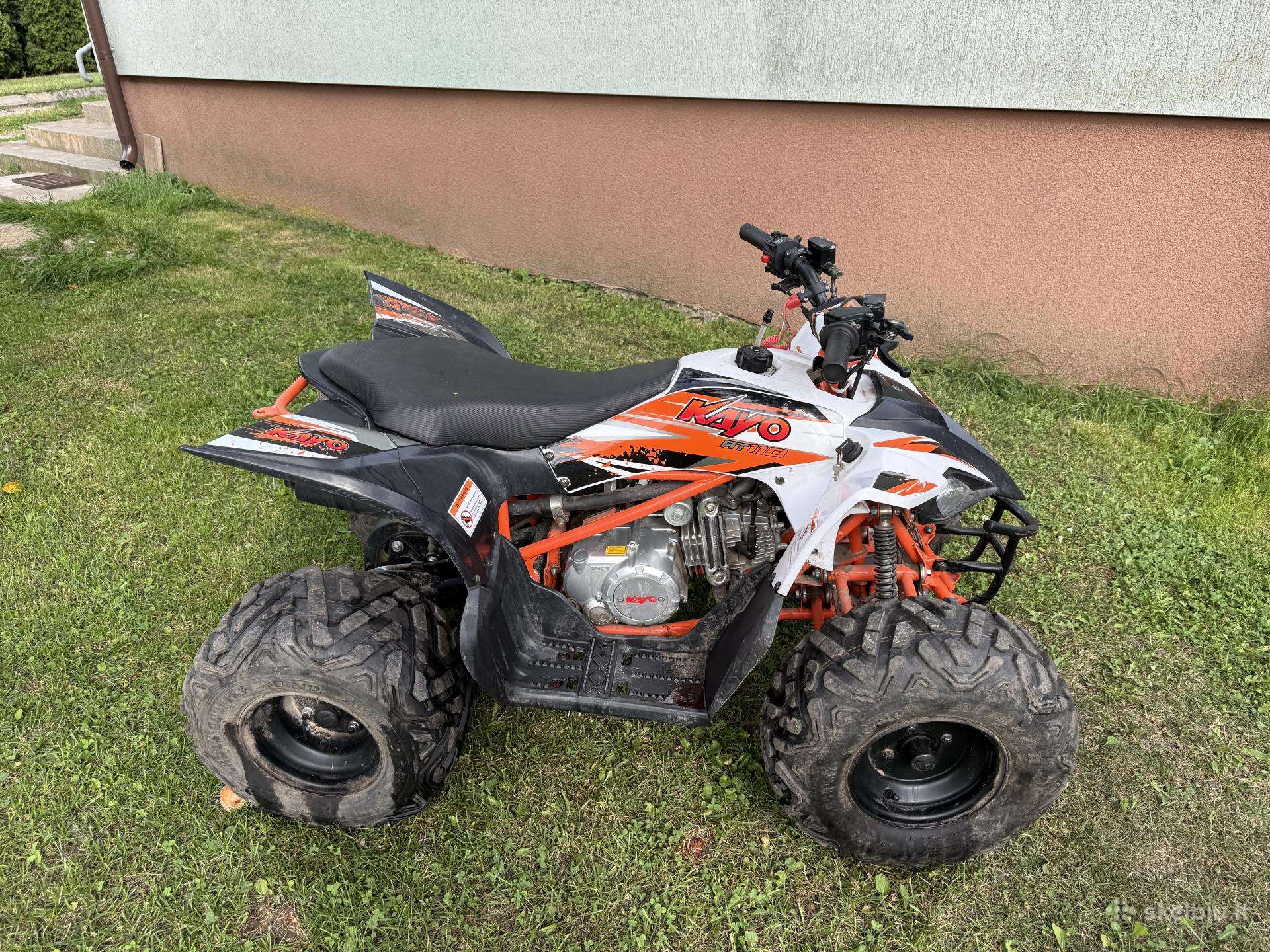 KAYO AT110, atv / quad