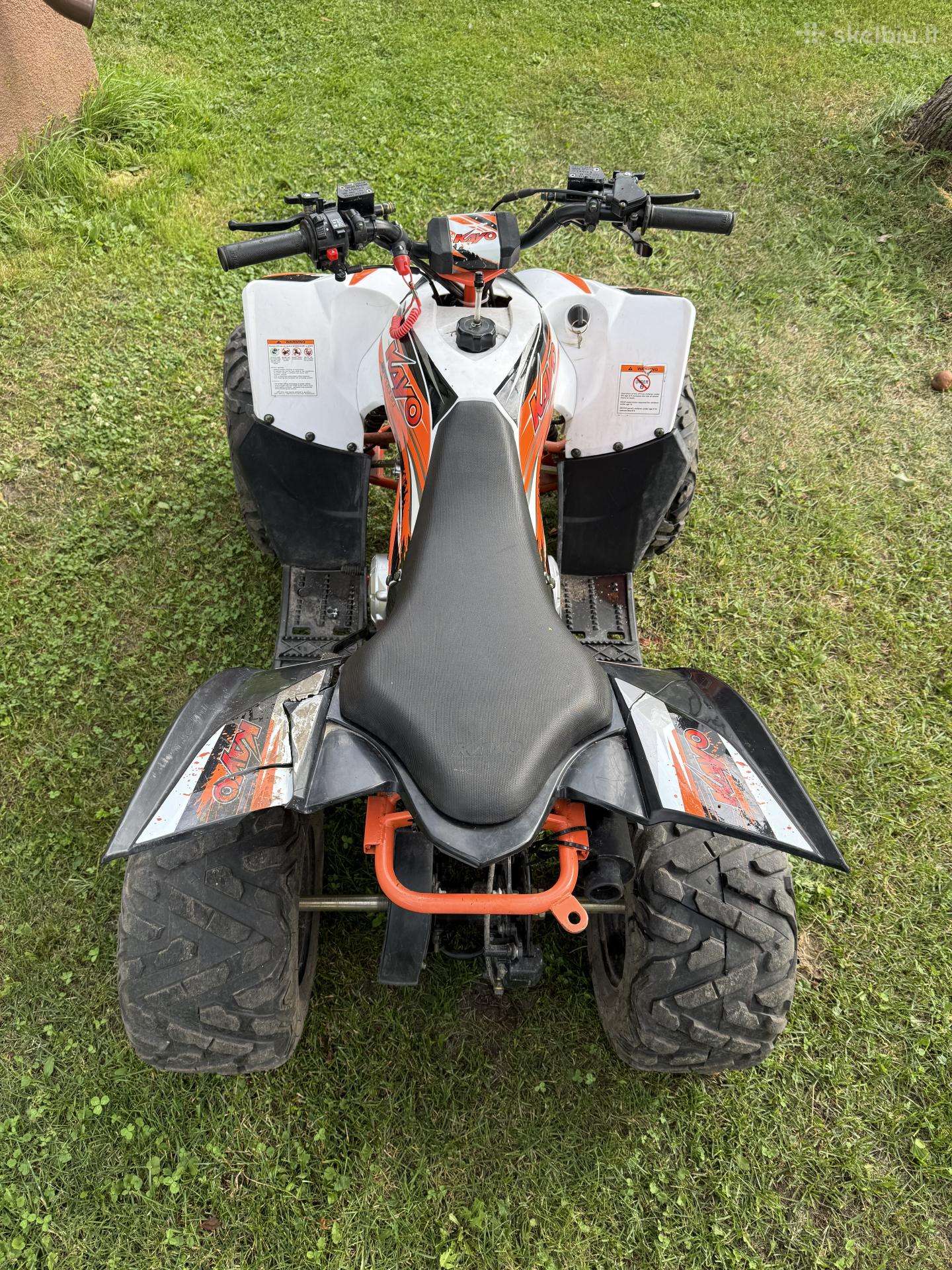 KAYO AT110, atv / quad