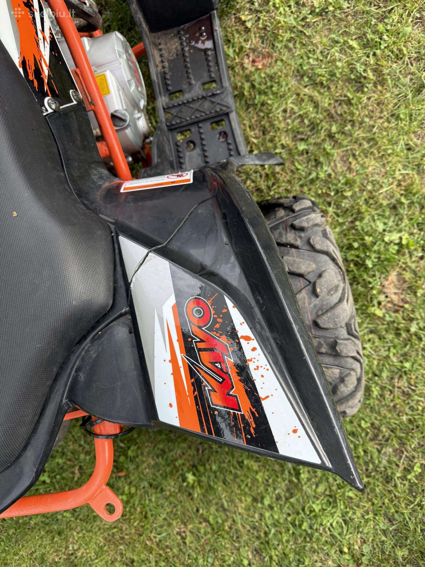 KAYO AT110, atv / quad