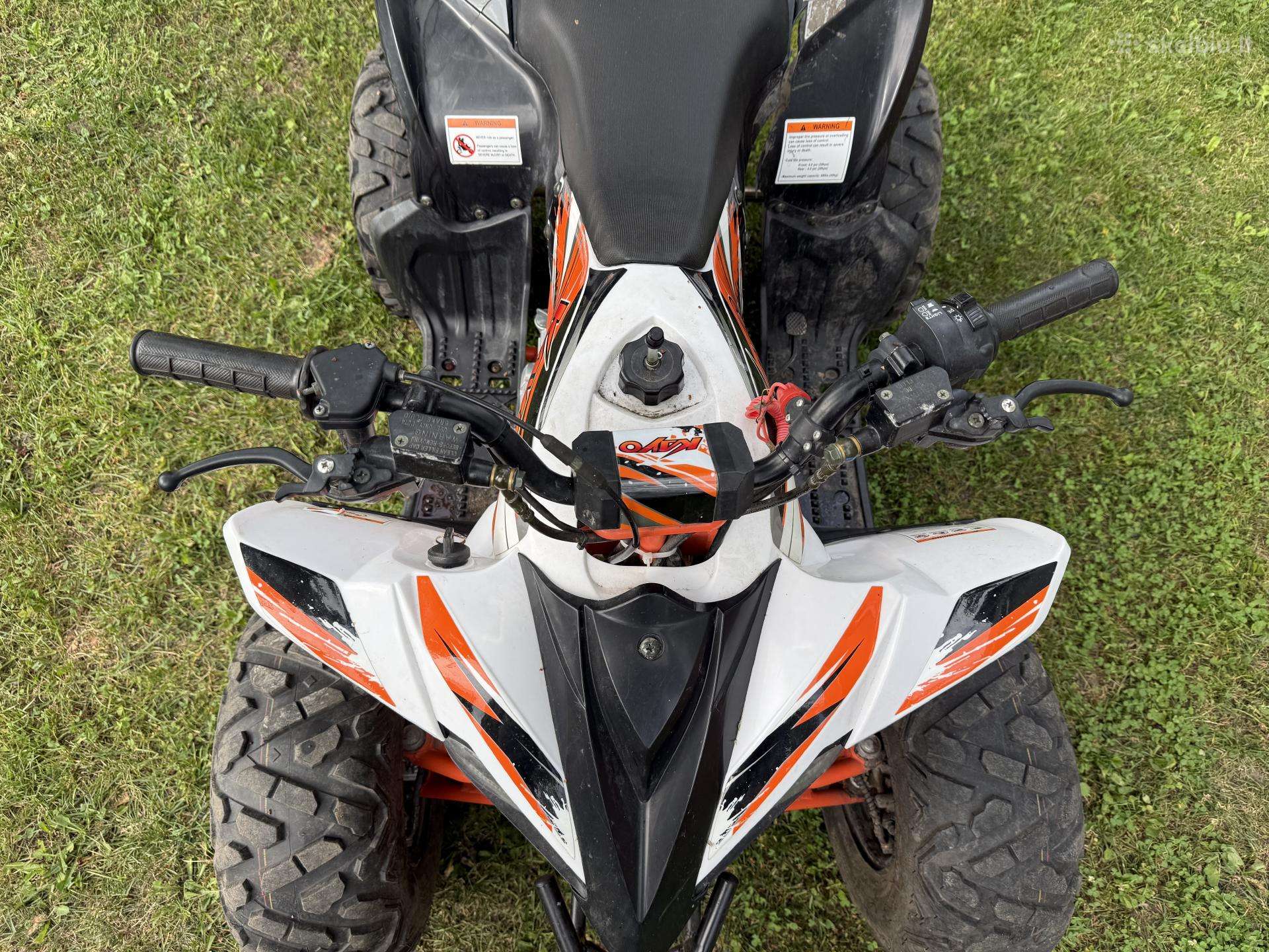 KAYO AT110, atv / quad