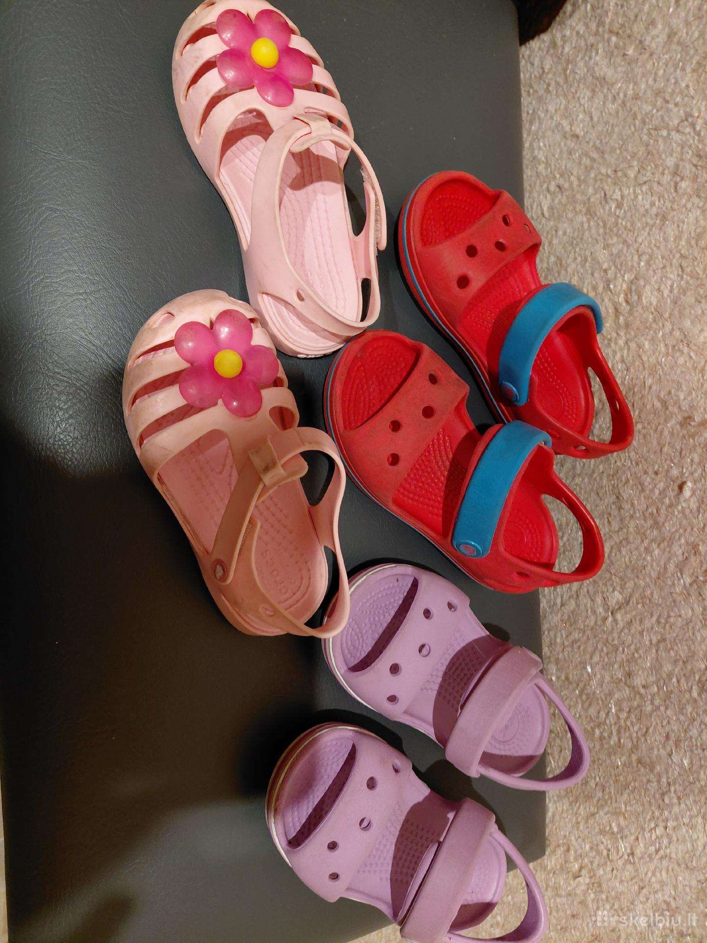 Vaikiškos crocs basutės
