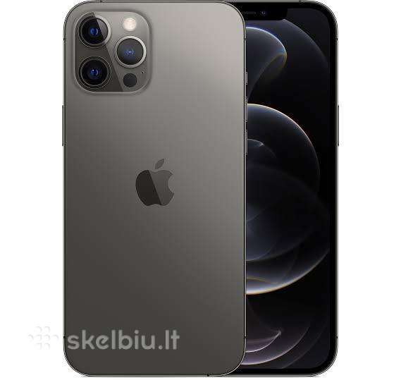 iPhone 12 pro max 256gb naudotas