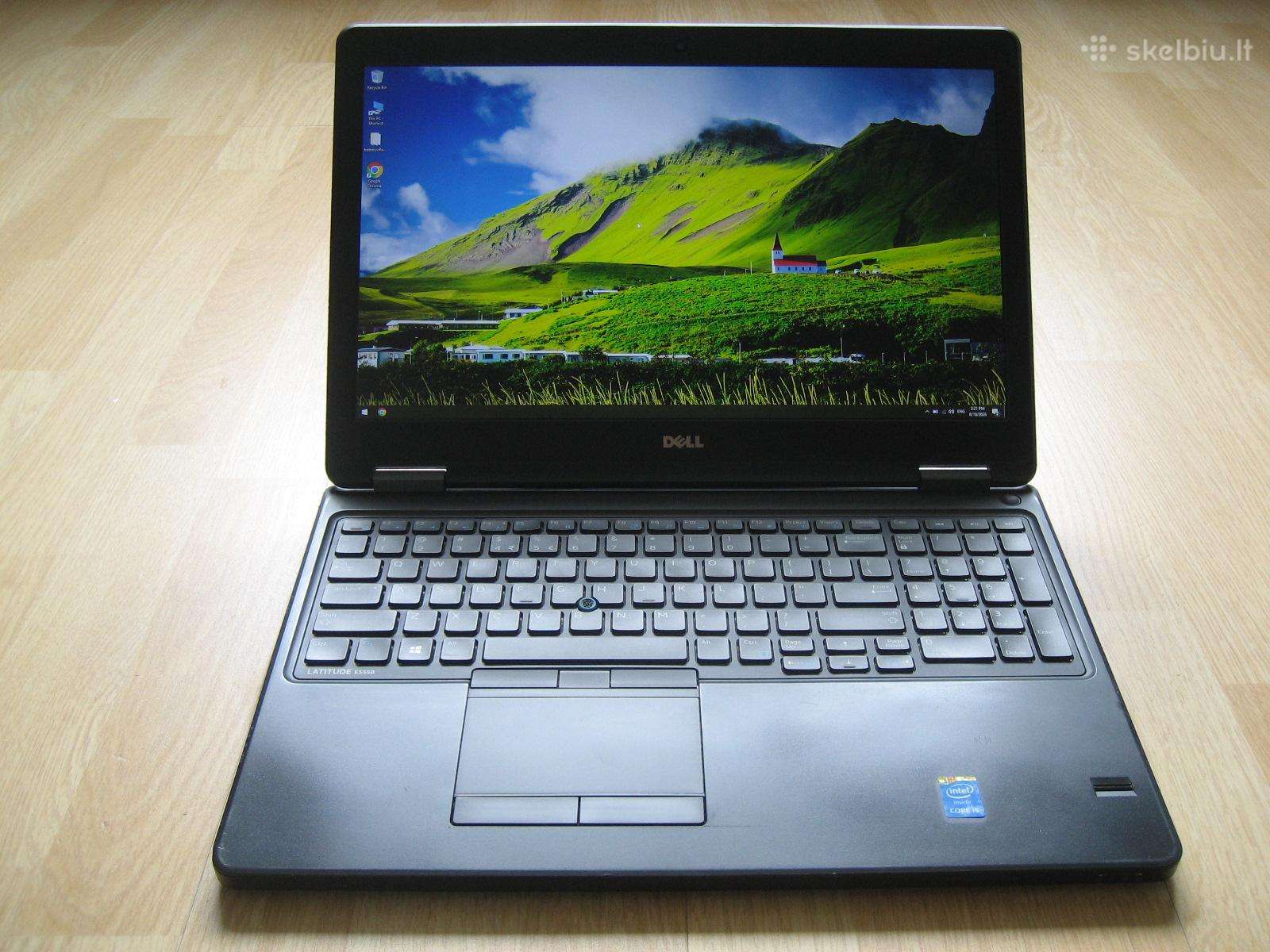 Plonas Dell E5550 Fhd Ips/ i5/ 128gb/ 8gb/ 2 val.