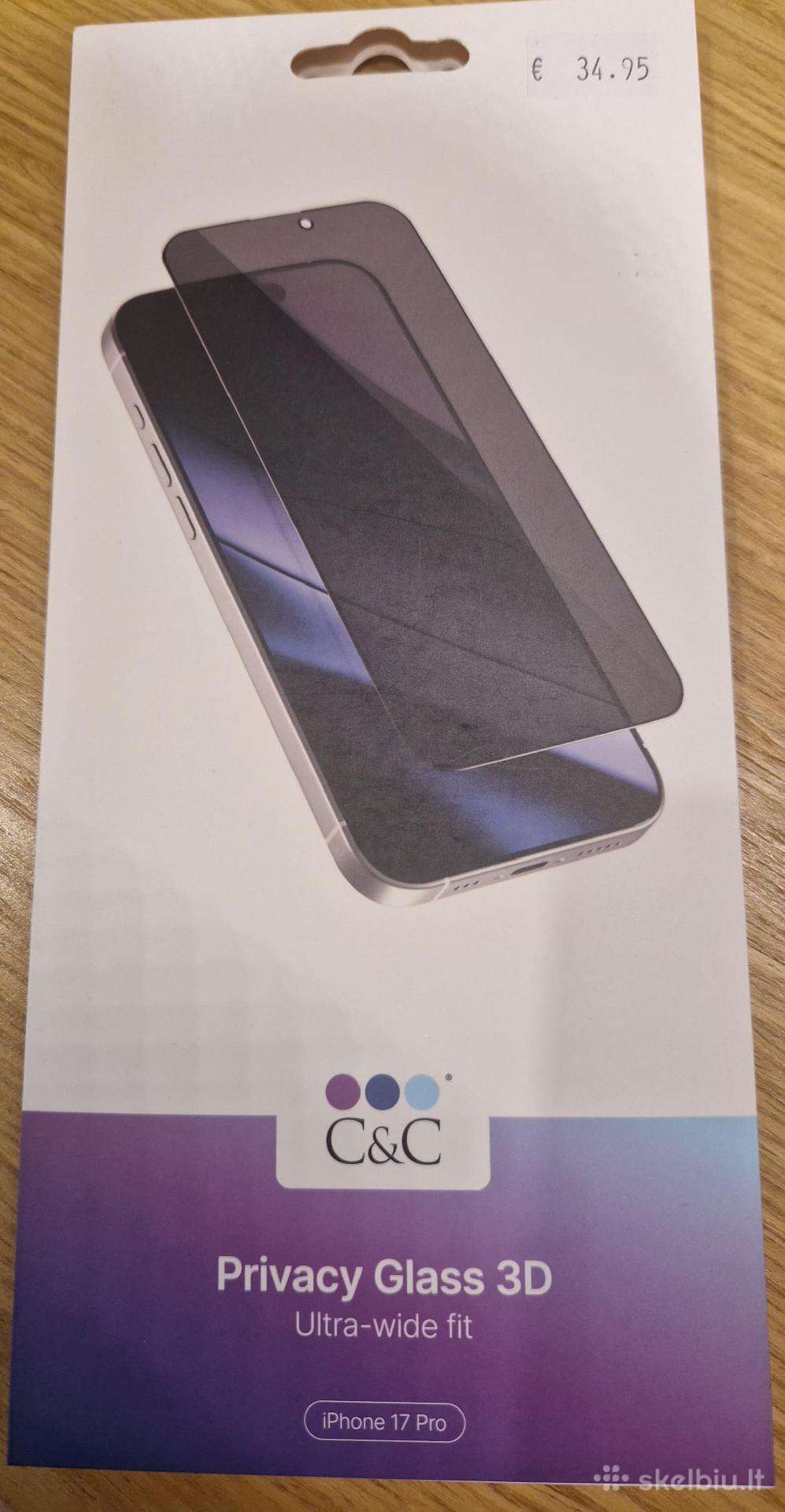 Privacy Glass 3D