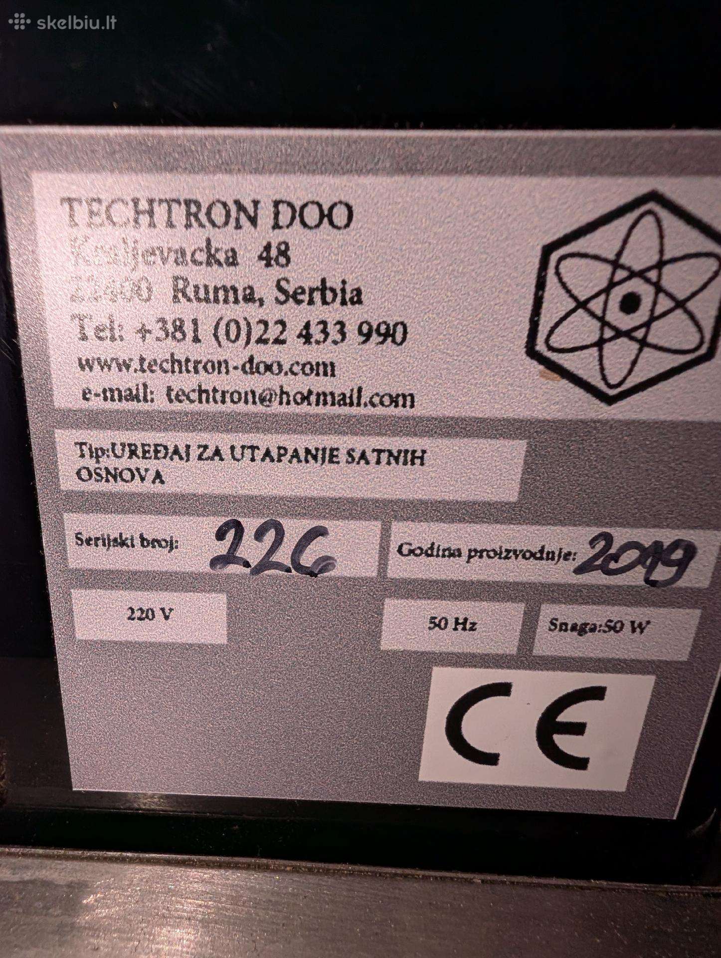Atakiavimo staklės Awo-1