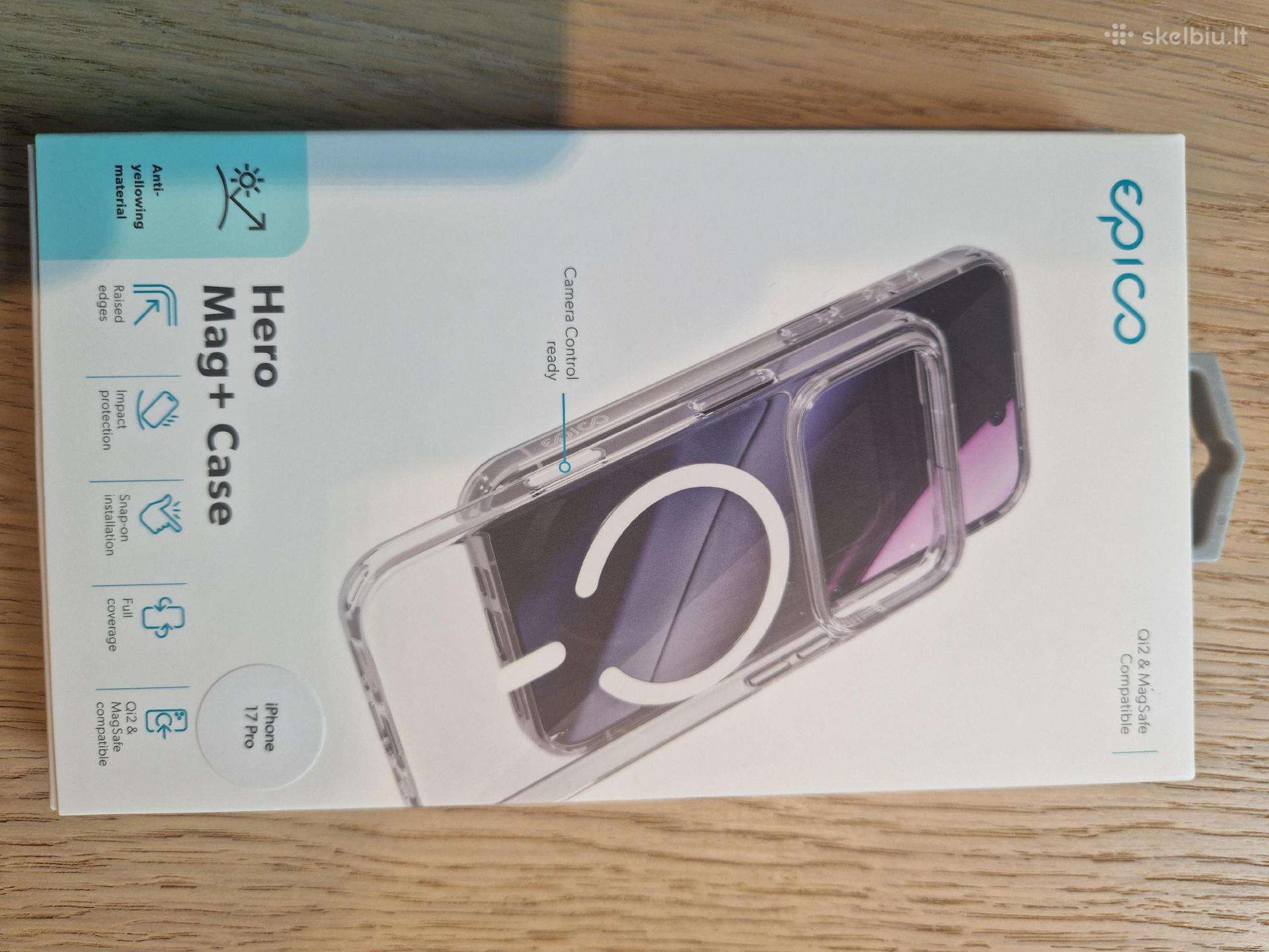 iPhone 17 Pro Dėklas