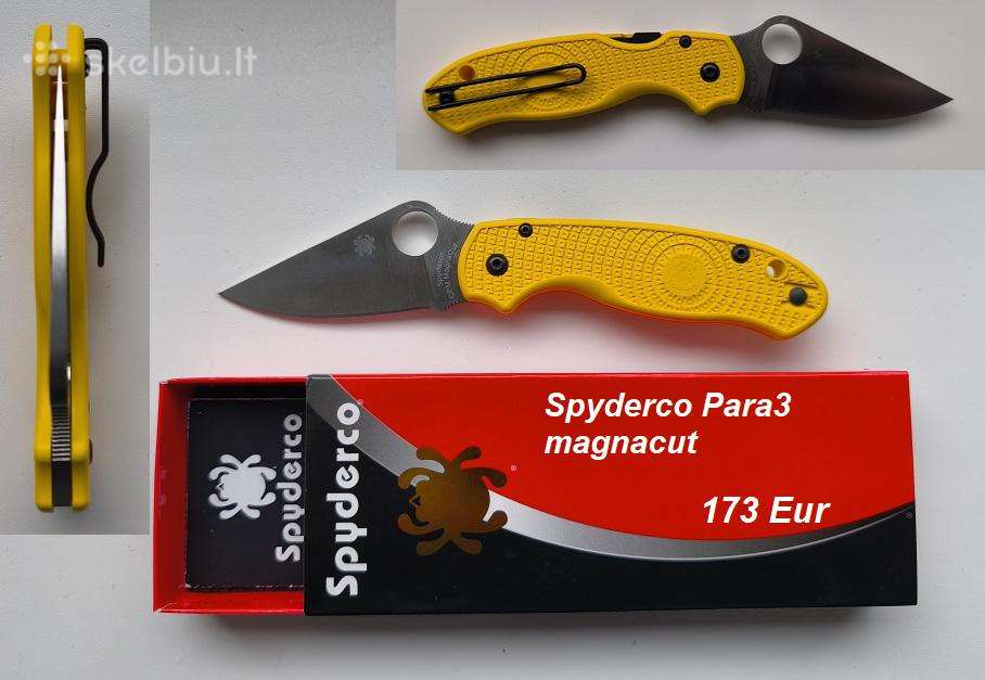 Spyderco (tik originalai)