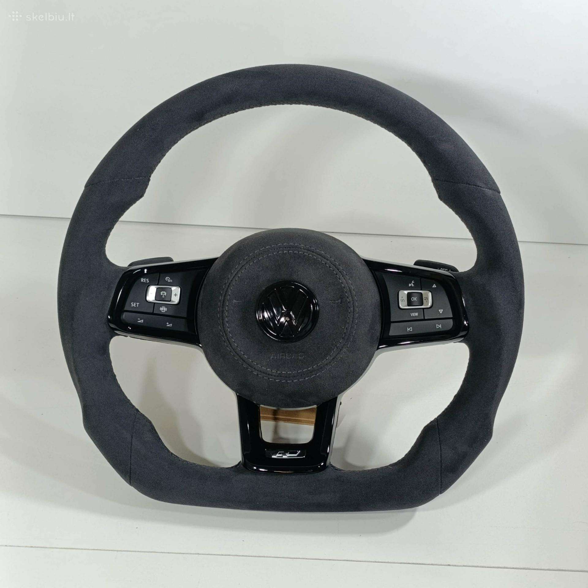 Naujas VW Golf Mk7/7.5 Alcantara vairas