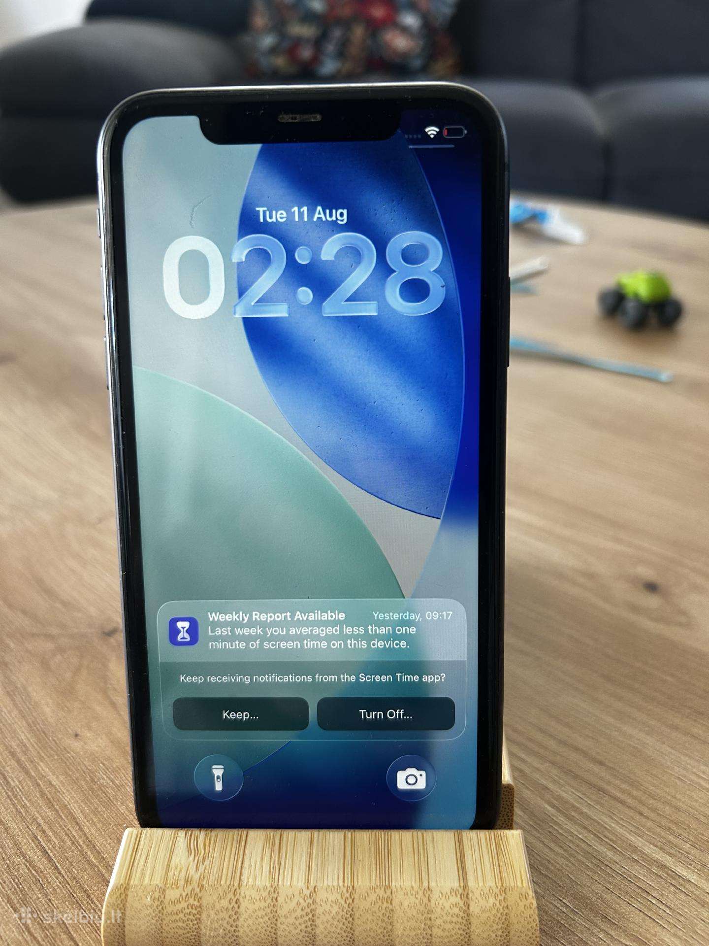 iPhone 13 128gb baterija 94