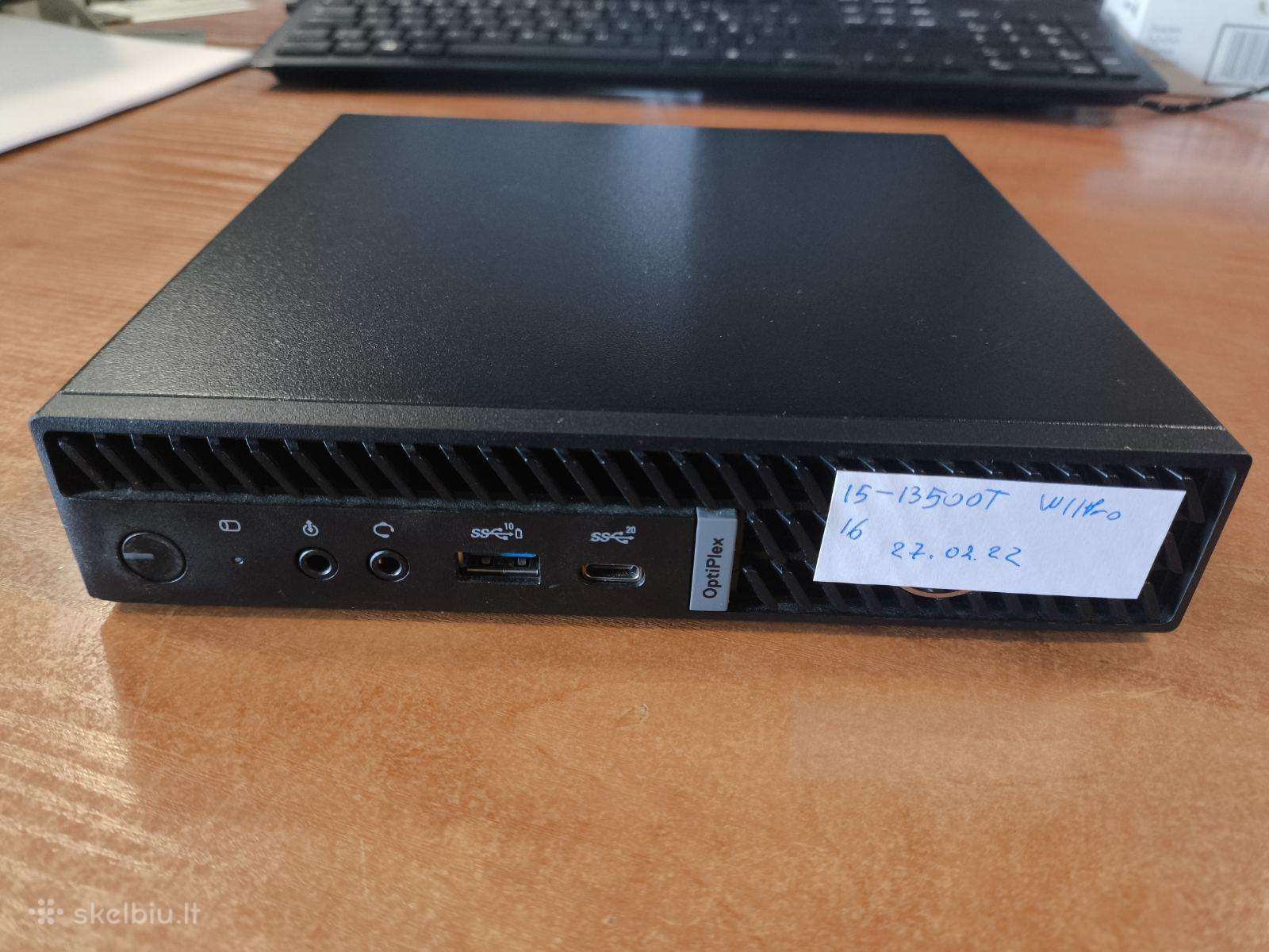 Optiplex Mini 7010 i5-13500t 16gb Ddr5 256gb