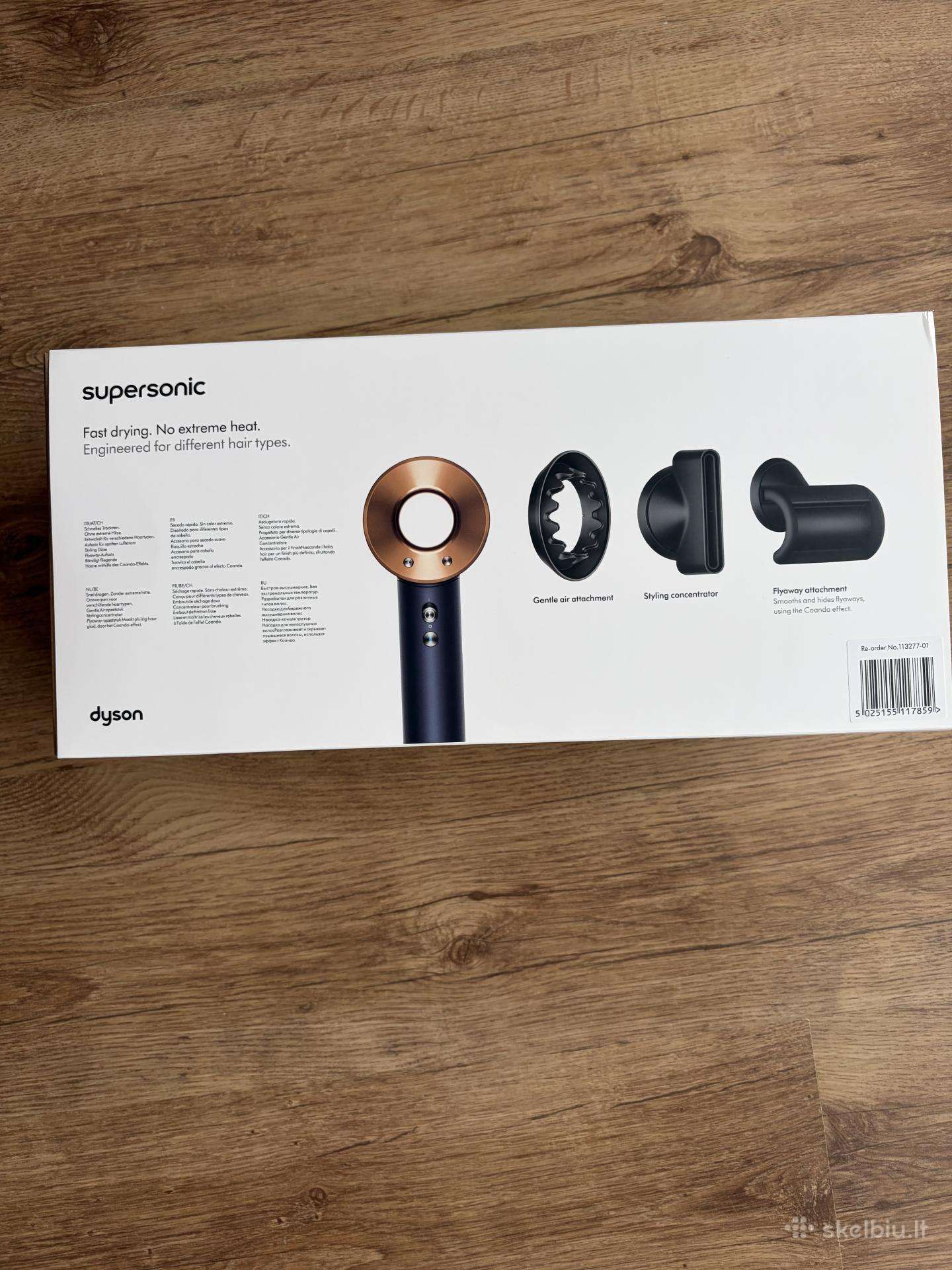 Dyson supersonic plaukų džiovintuvas