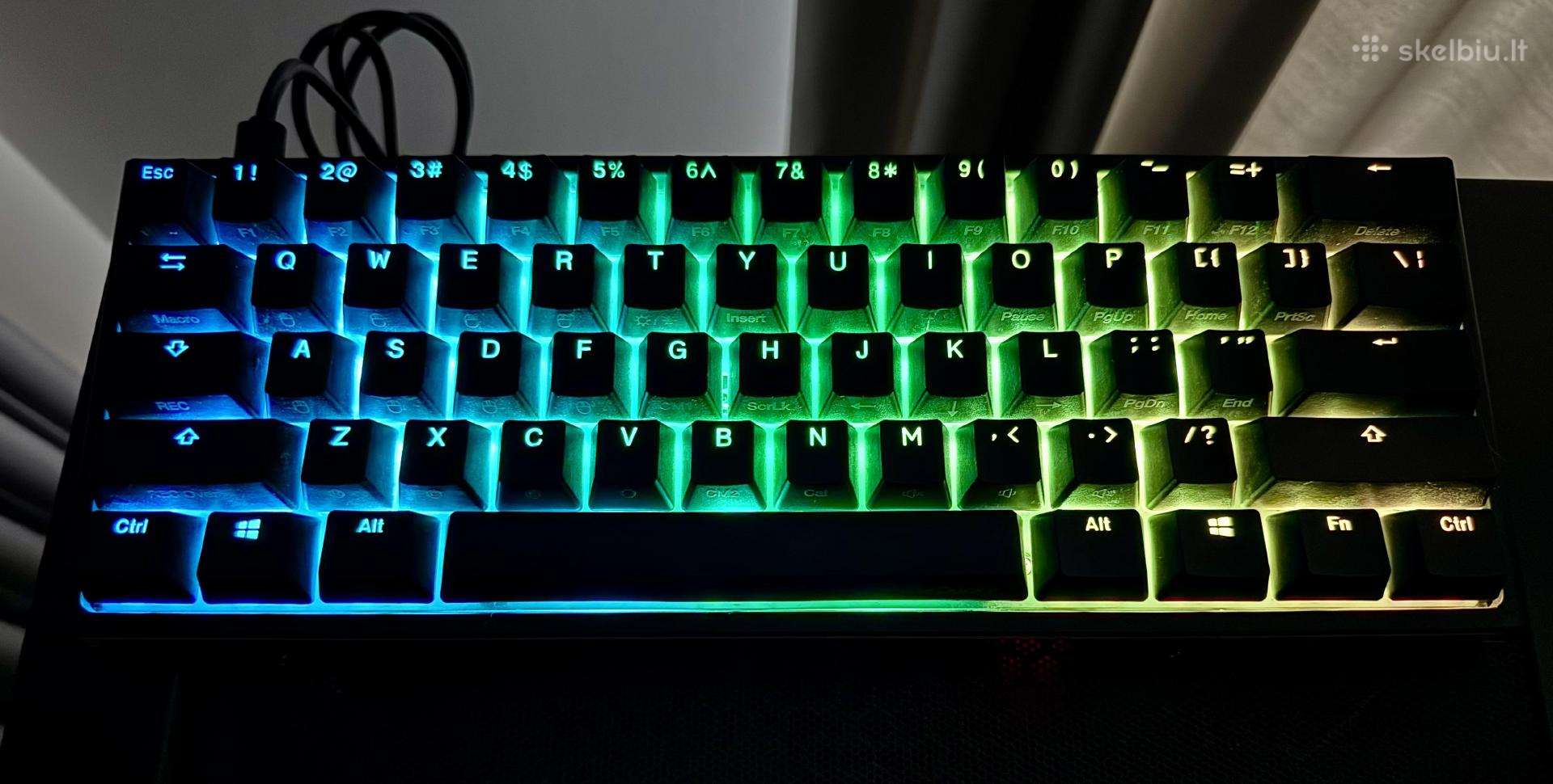 Ducky One 2 Mini klaviatūra