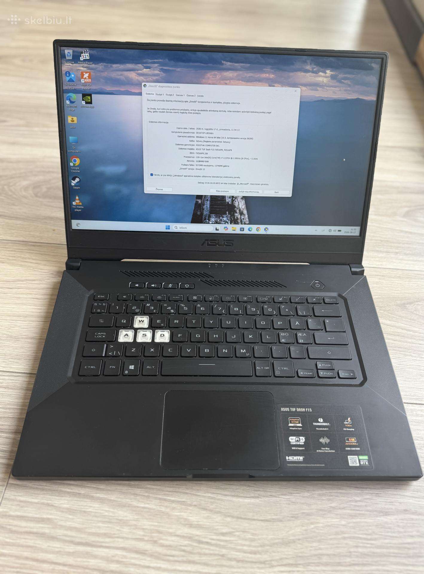 Asus Tuf Dash F15