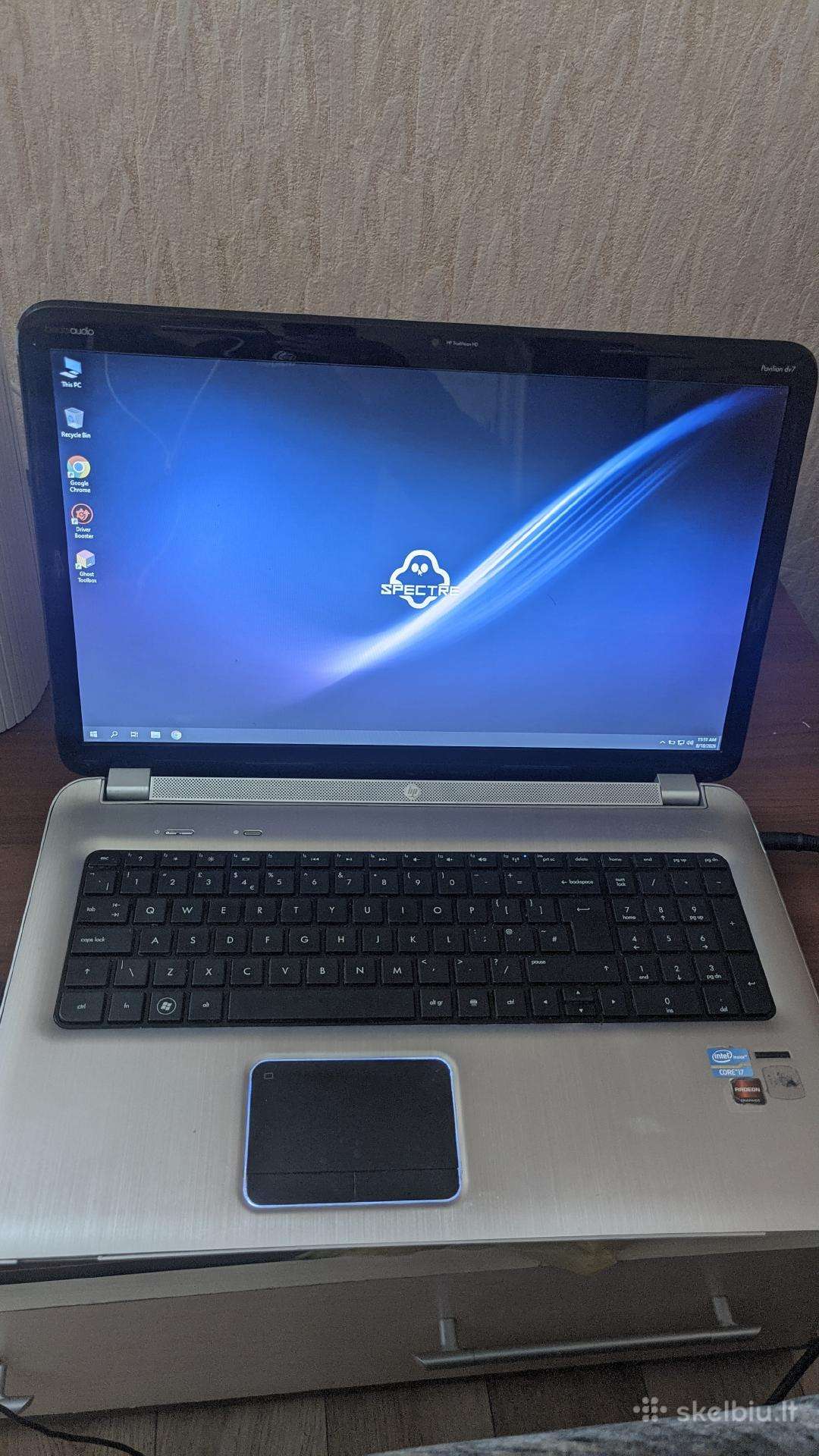 Hp Pavilion dv7 17,3" Core i7 8 GB RAM