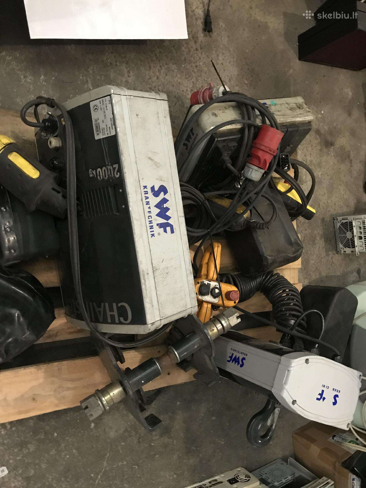 Swf Telferiai 250kg - 2t