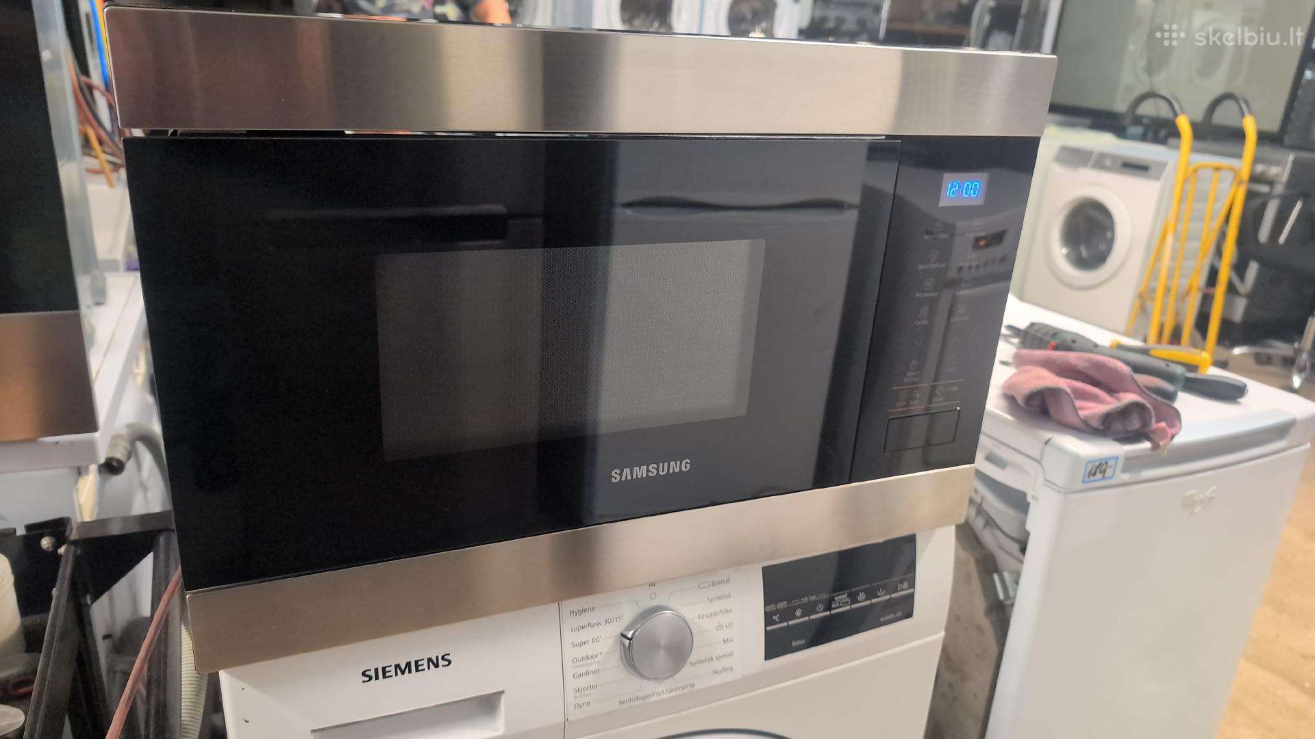 Įmontuojama mikrobangų krosnelė " Samsung"