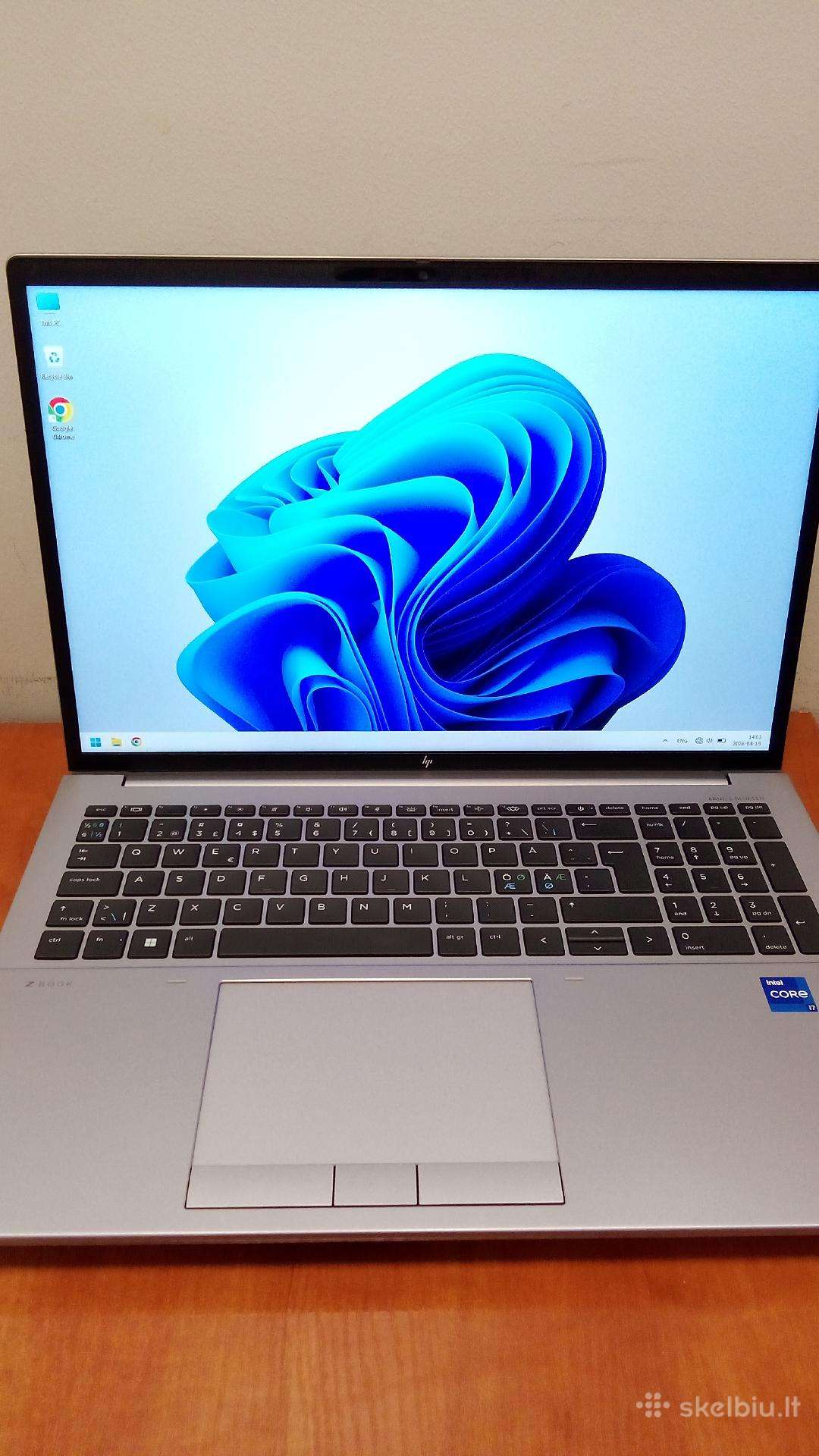 Hp Zbook Fury 16 G10 i7 32 1tb Rtx , su garantija