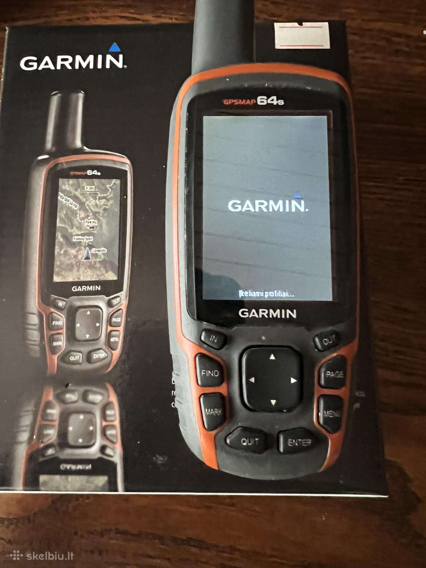 Garmin Gpsmap 64s