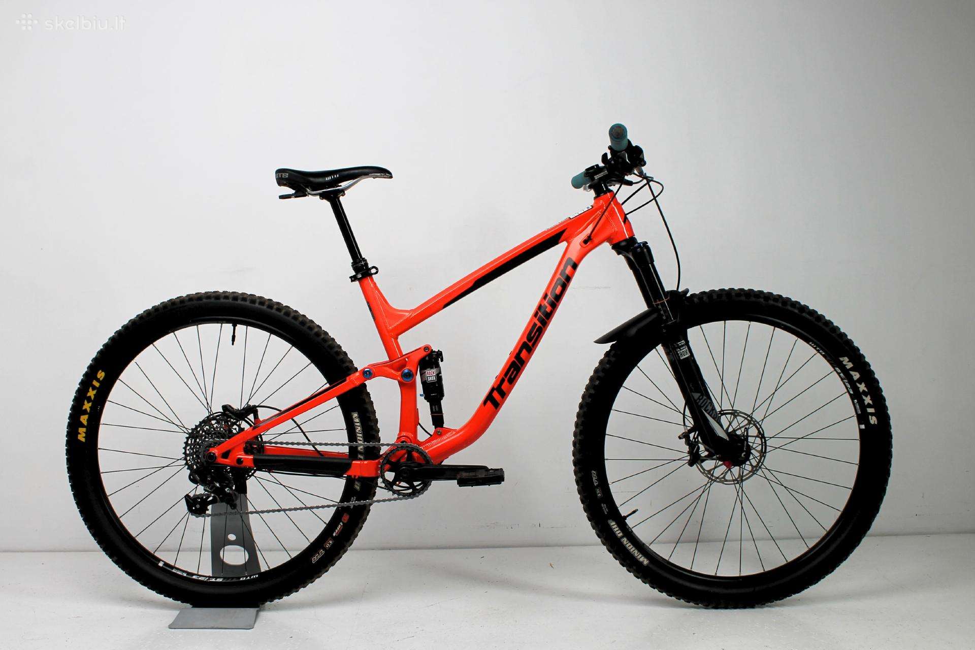 Didelis pasirinkimas Full suspension MTB dviračių