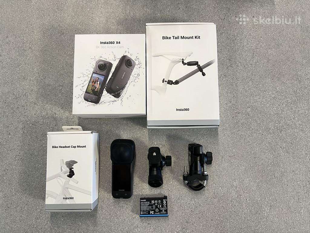 Insta360 X4 Cycling kit