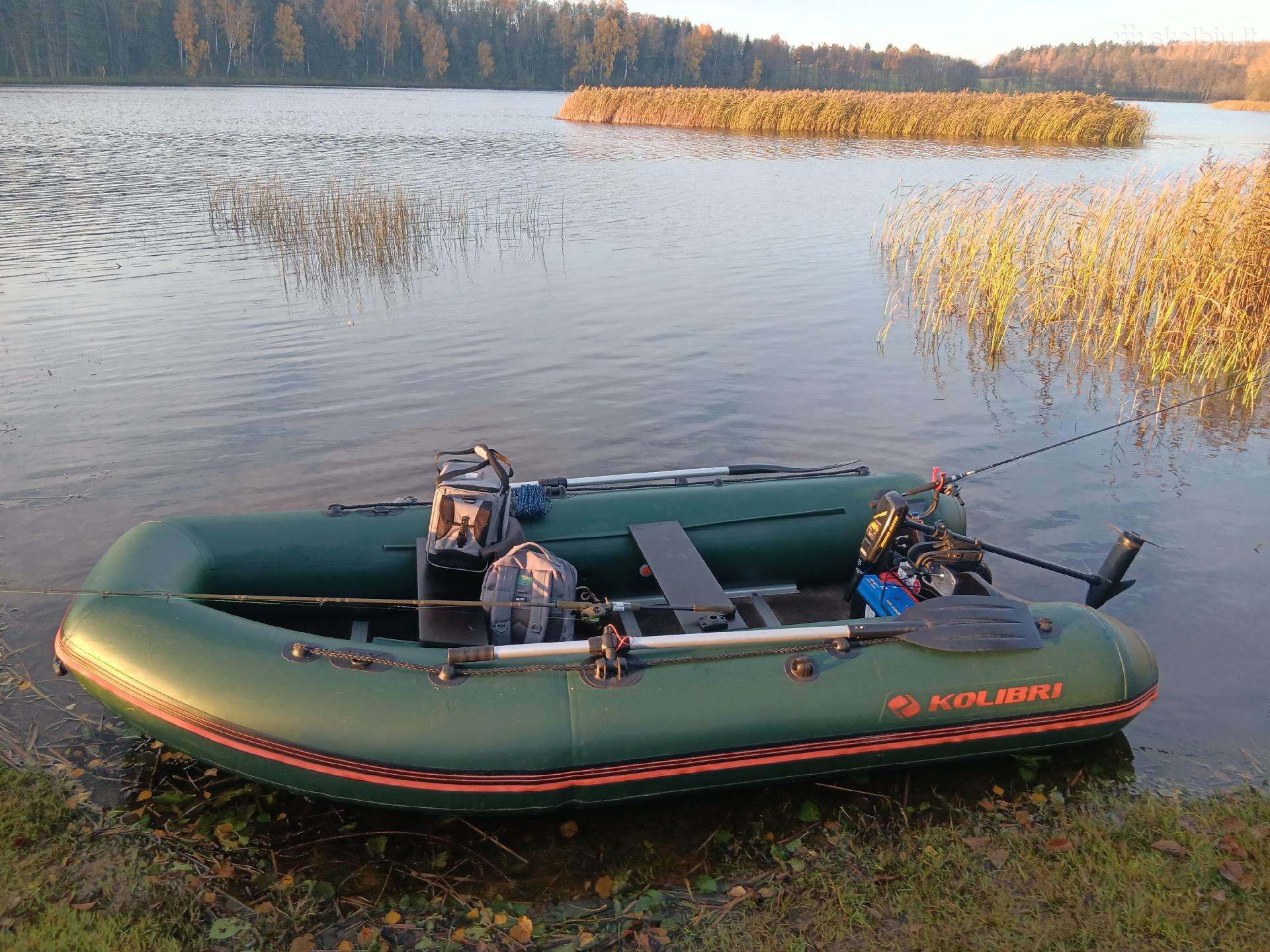 Valtis Kolibri Km-330 Dsl + Minnkota Maxxum 40lbs