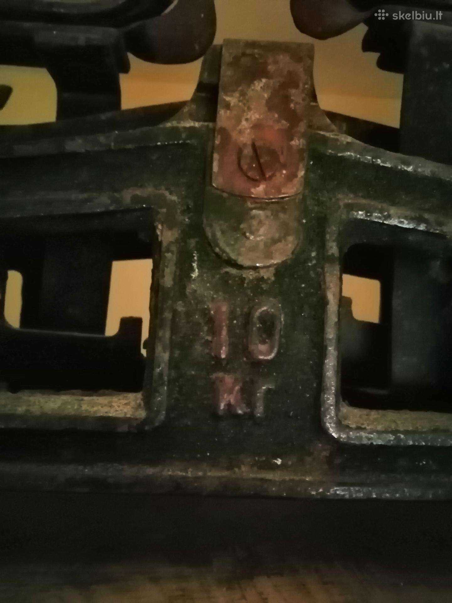 Svarstyklės antikvarinės