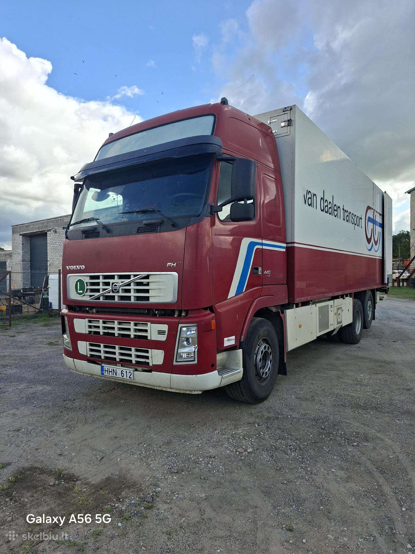 Volvo fh 440 euro5 šaldytuvas