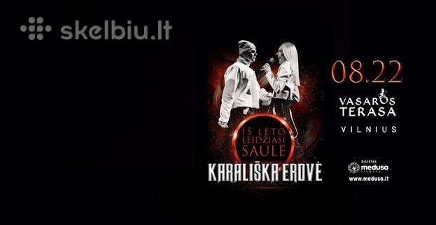 Perku 2 biletus i Karaliska erdve