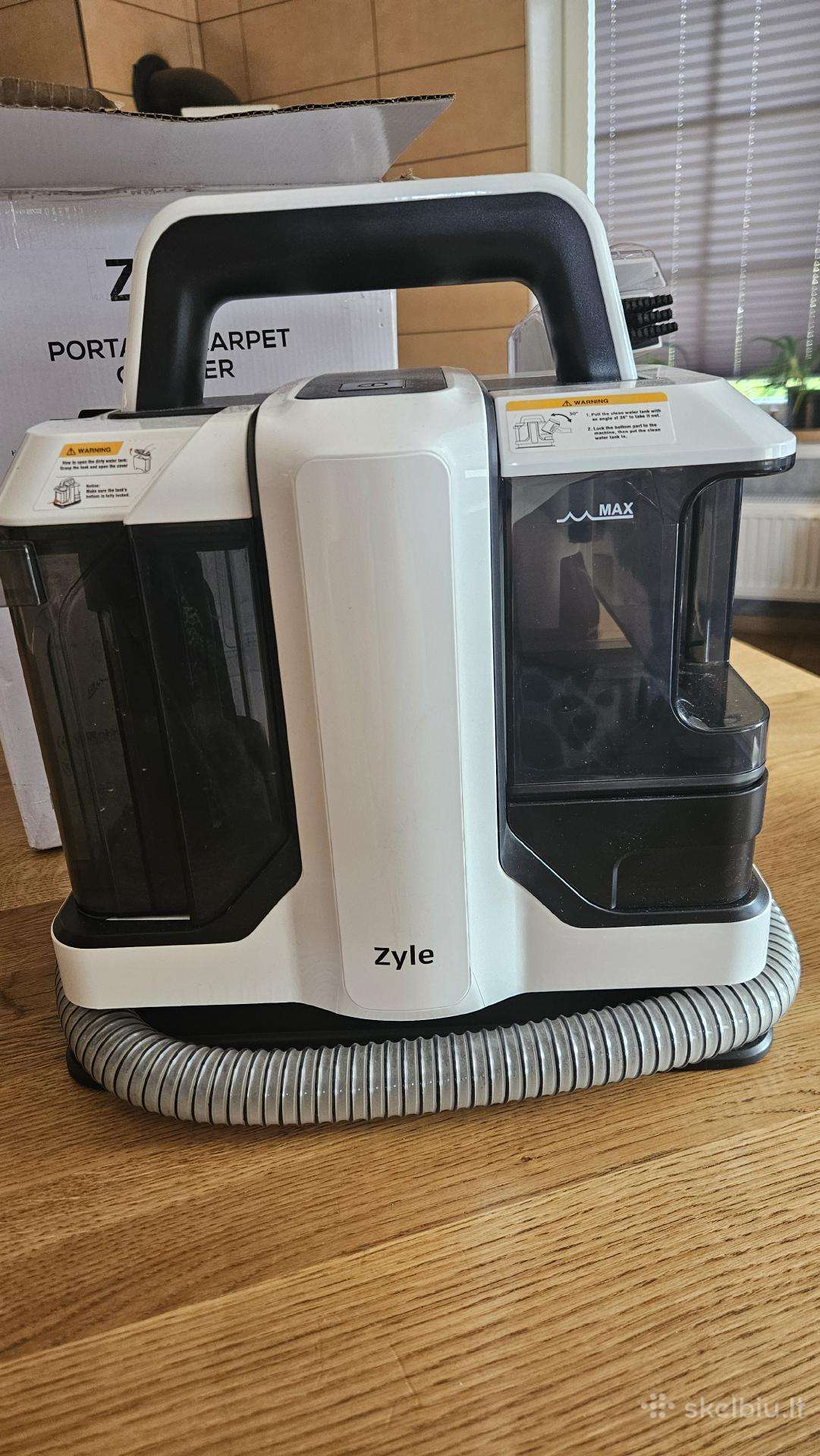 Zyle plaunantis siurblys