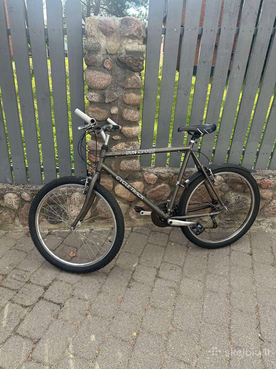 Dviratis Sun Cross Cycle Track