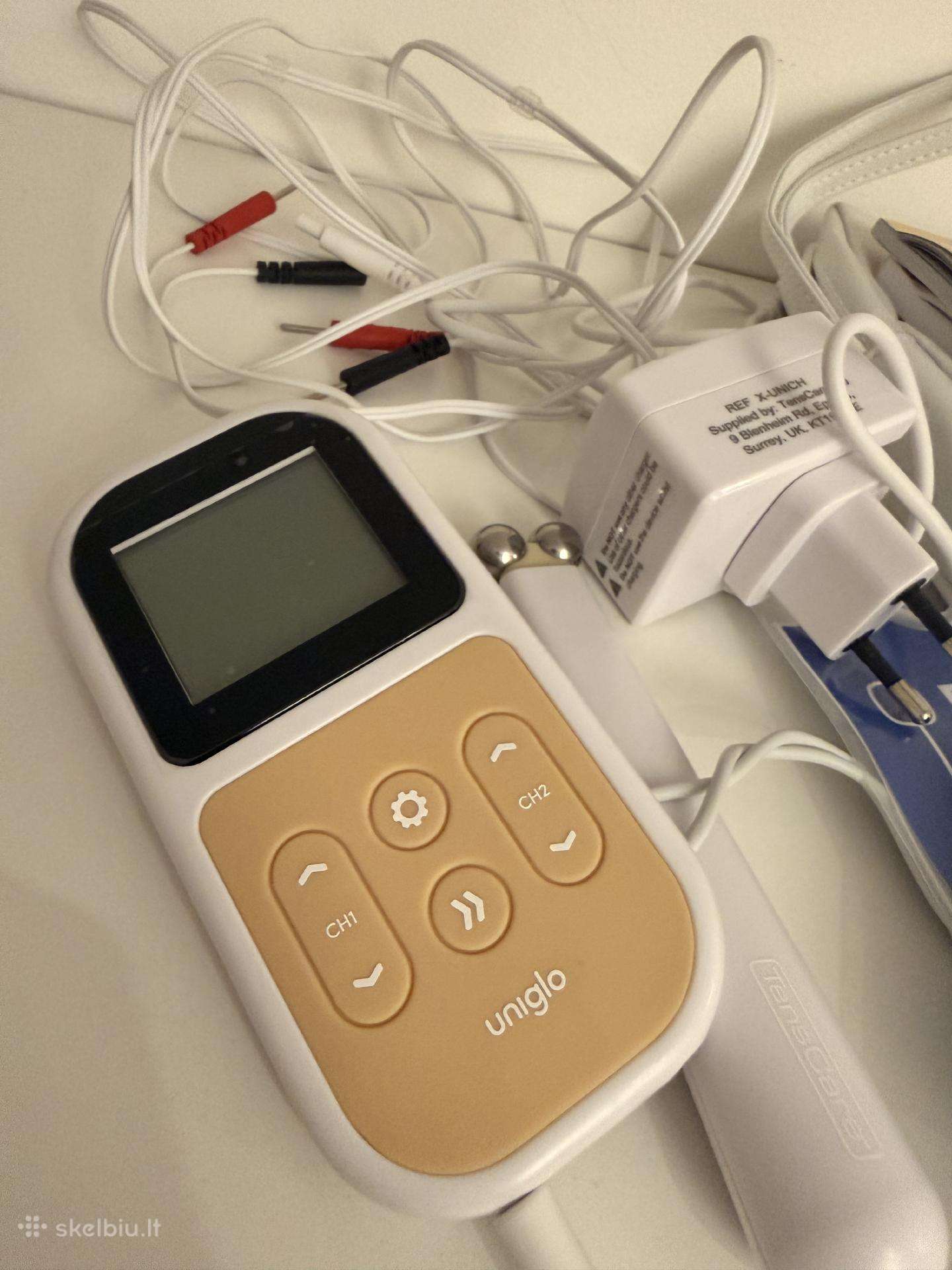 Elektrostimuliatorius veidui ir kūnui Uniglo
