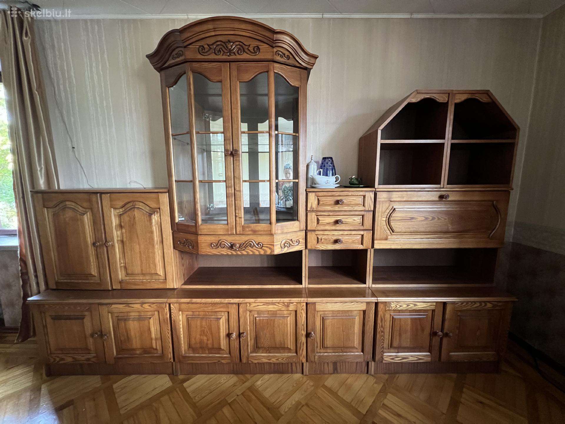 Ąžuolo masyvo sekcija