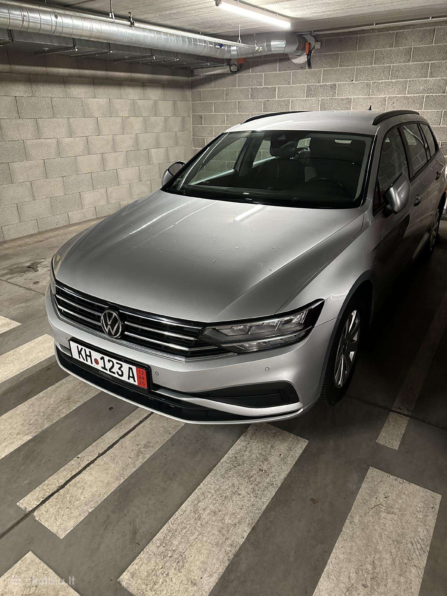 VW passat 2021 modelis