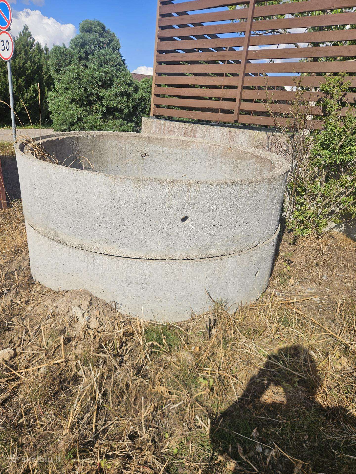 Gelžbetonio žiedai