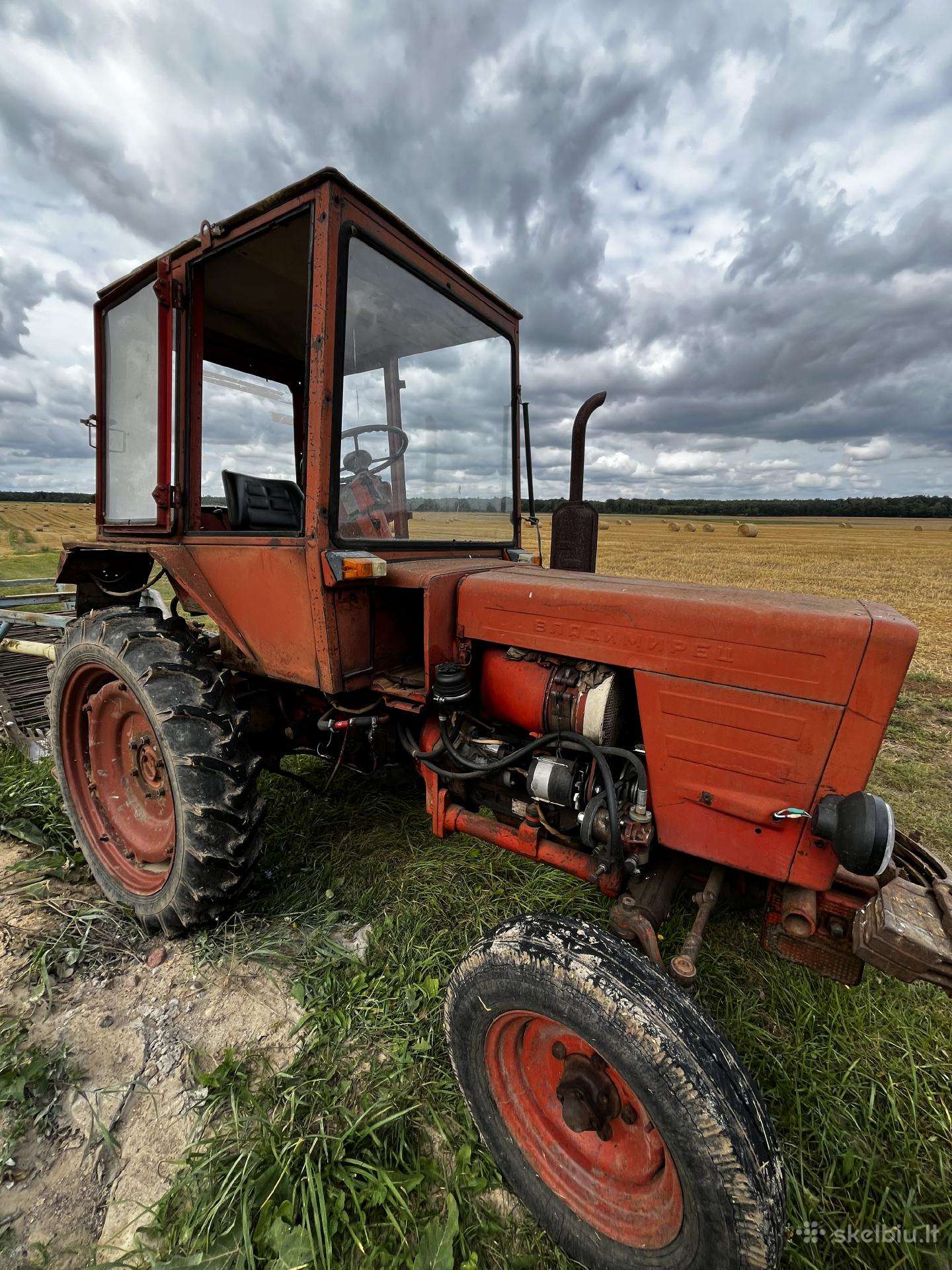 -Kita- T-25, tractors