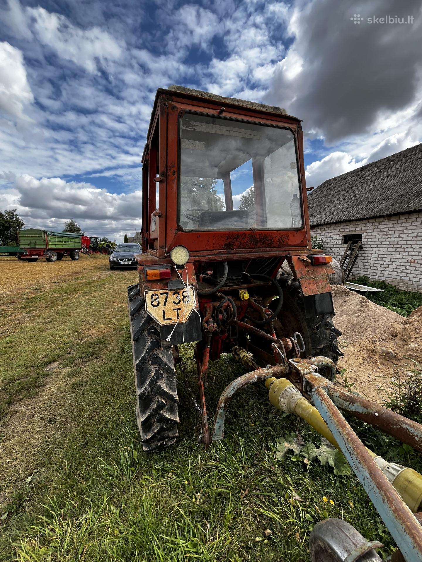 -Kita- T-25, tractors
