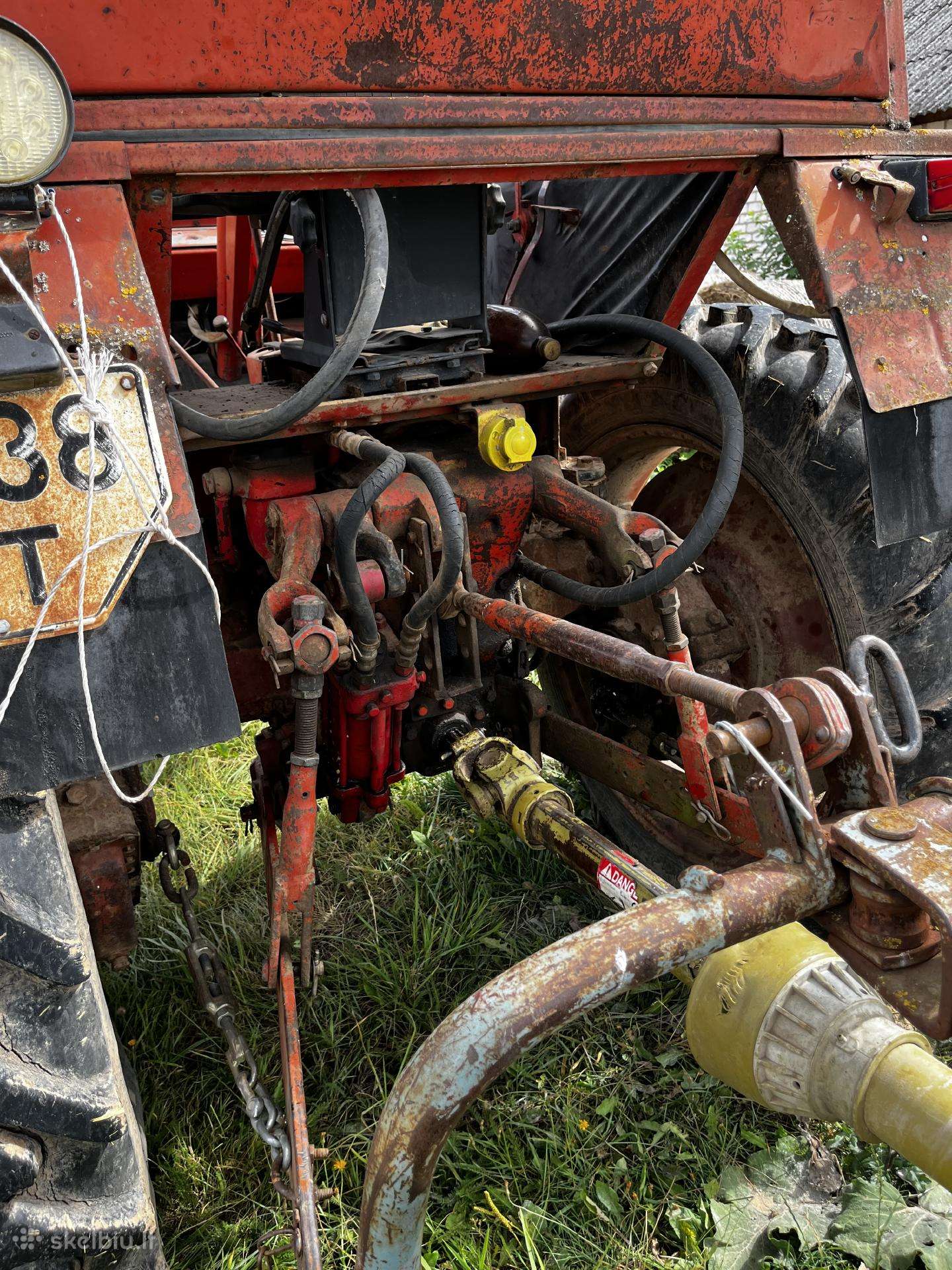 -Kita- T-25, tractors