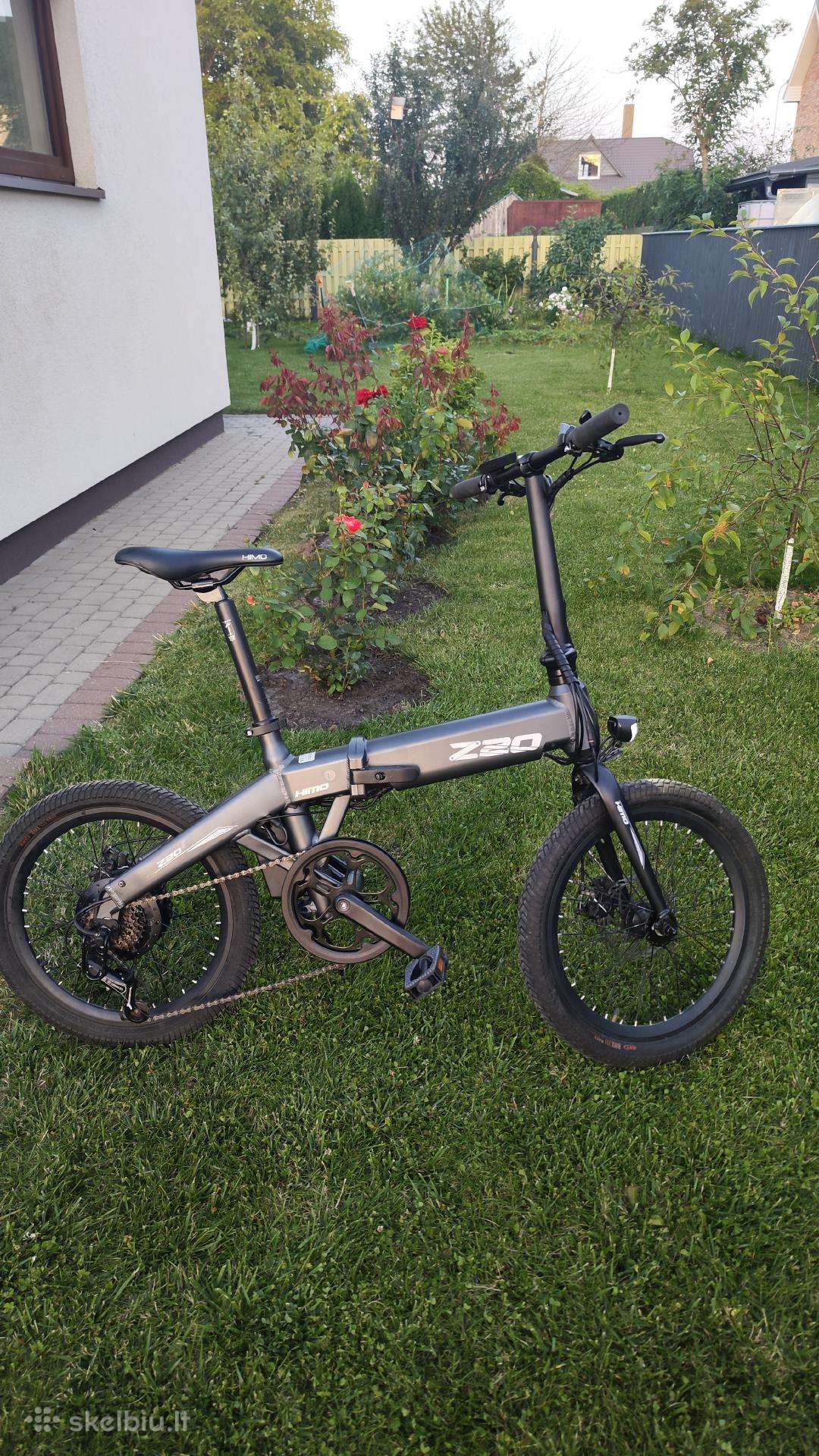 Himo Z20 sulankstomas elektrinis dviratis