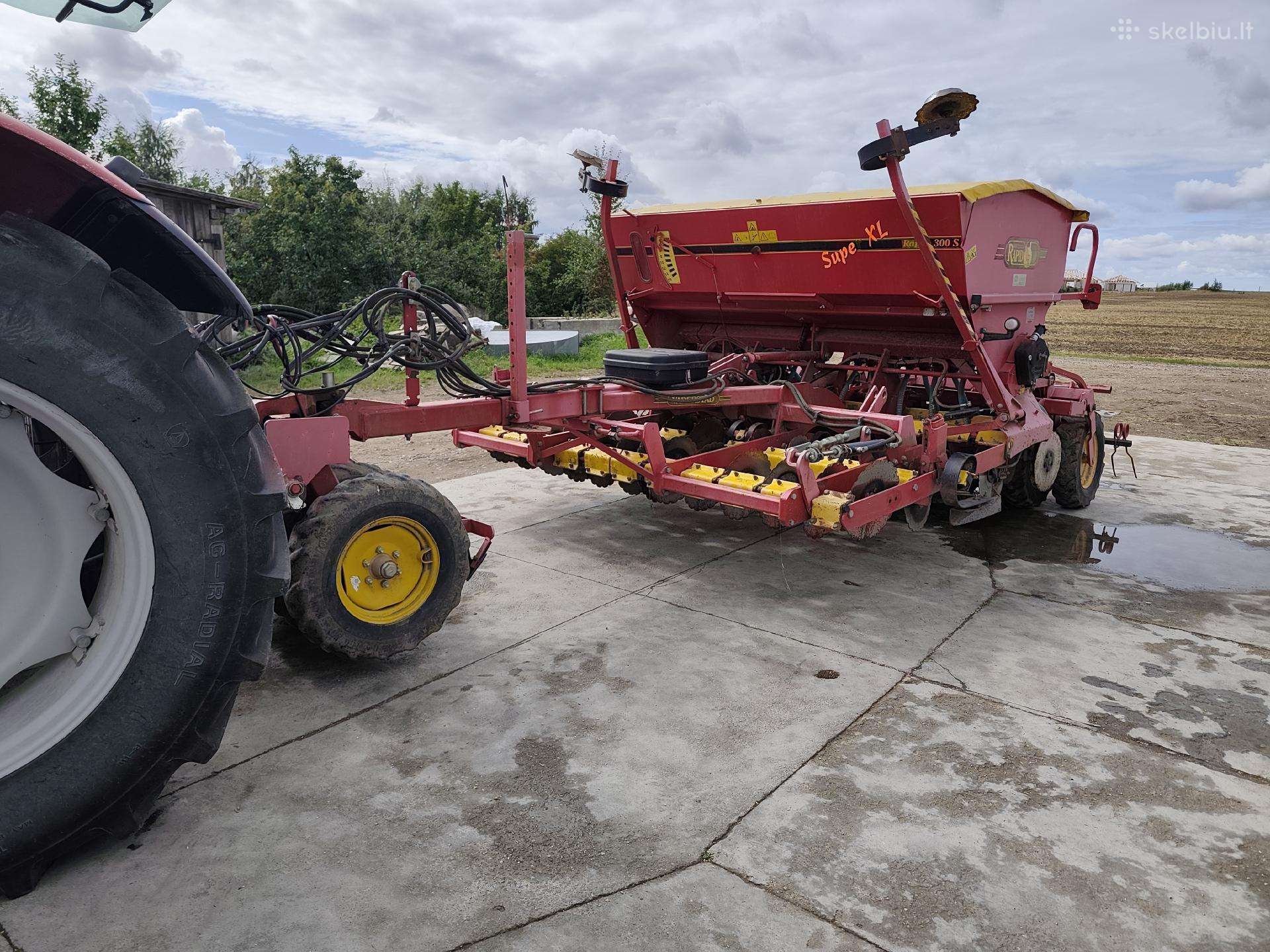 Vaderstad rapid 300s