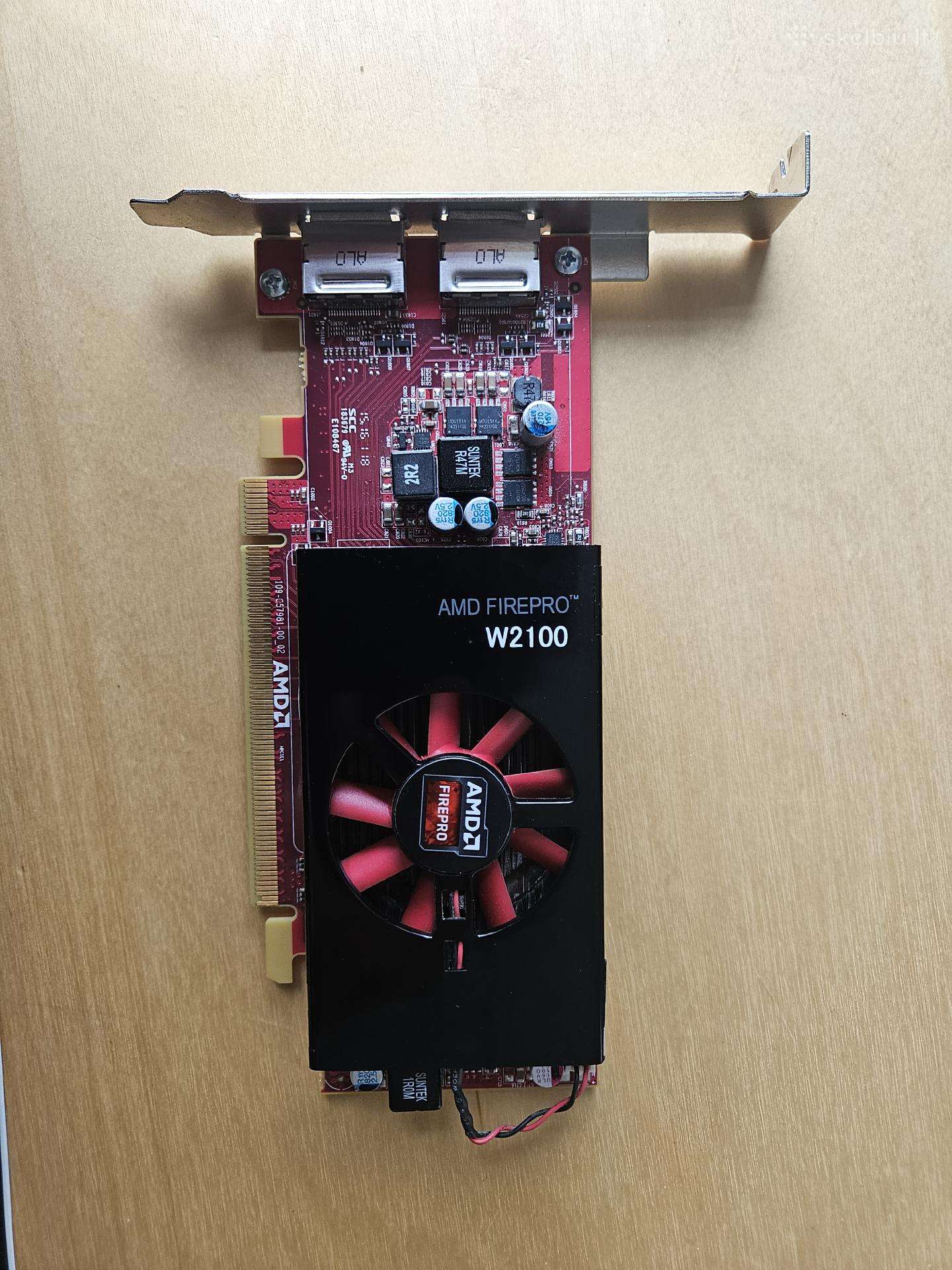 Vaizdo korta Amd Firepro W2100