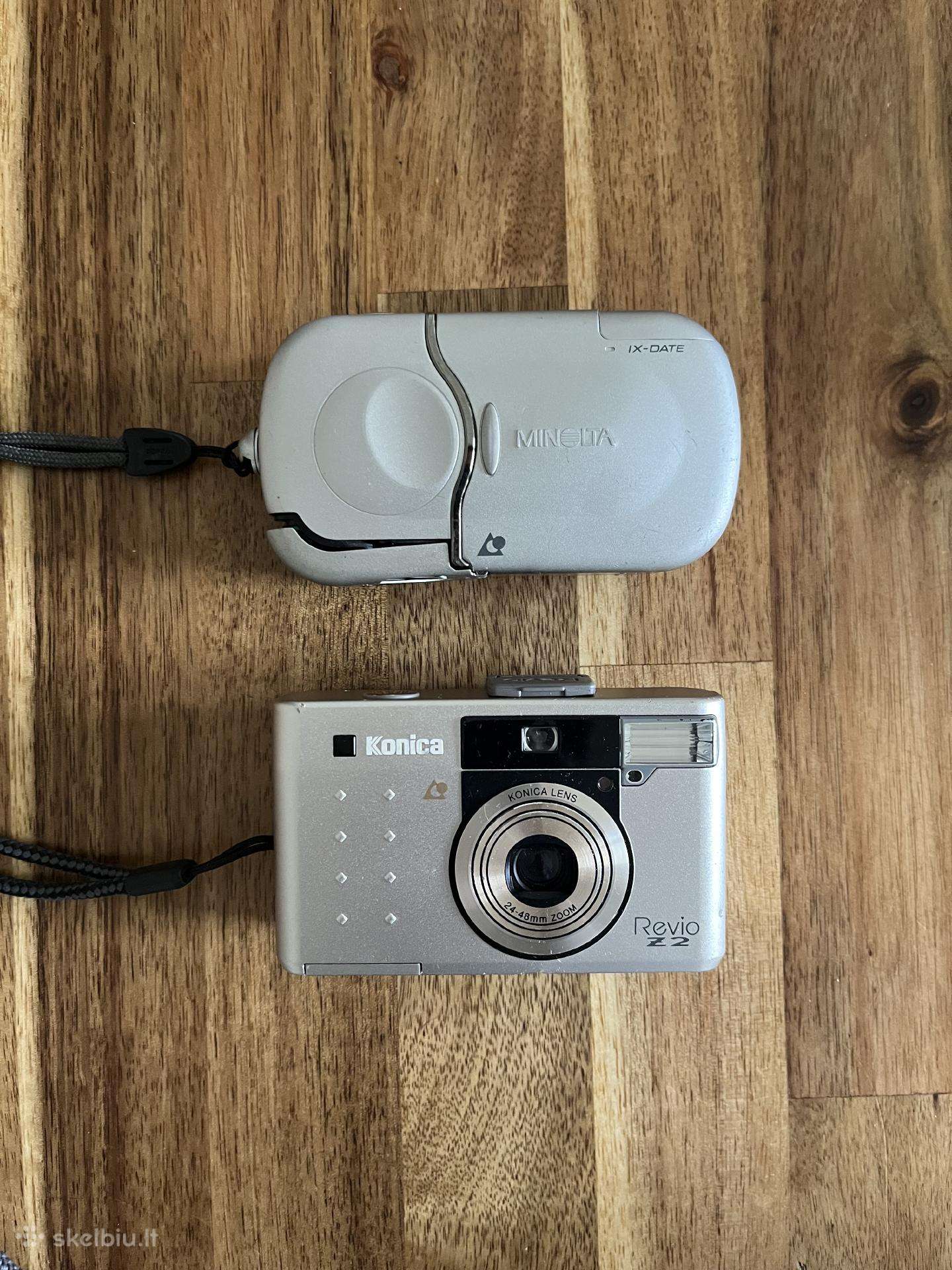 Minolta Vectis 2000 ir Konica Revio Z2
