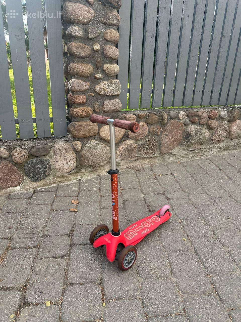 Vaikiškas triratis paspirtukas Mini Micro2