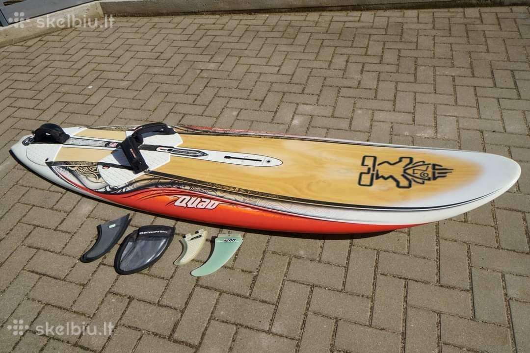 Burlentė starboad quad 81