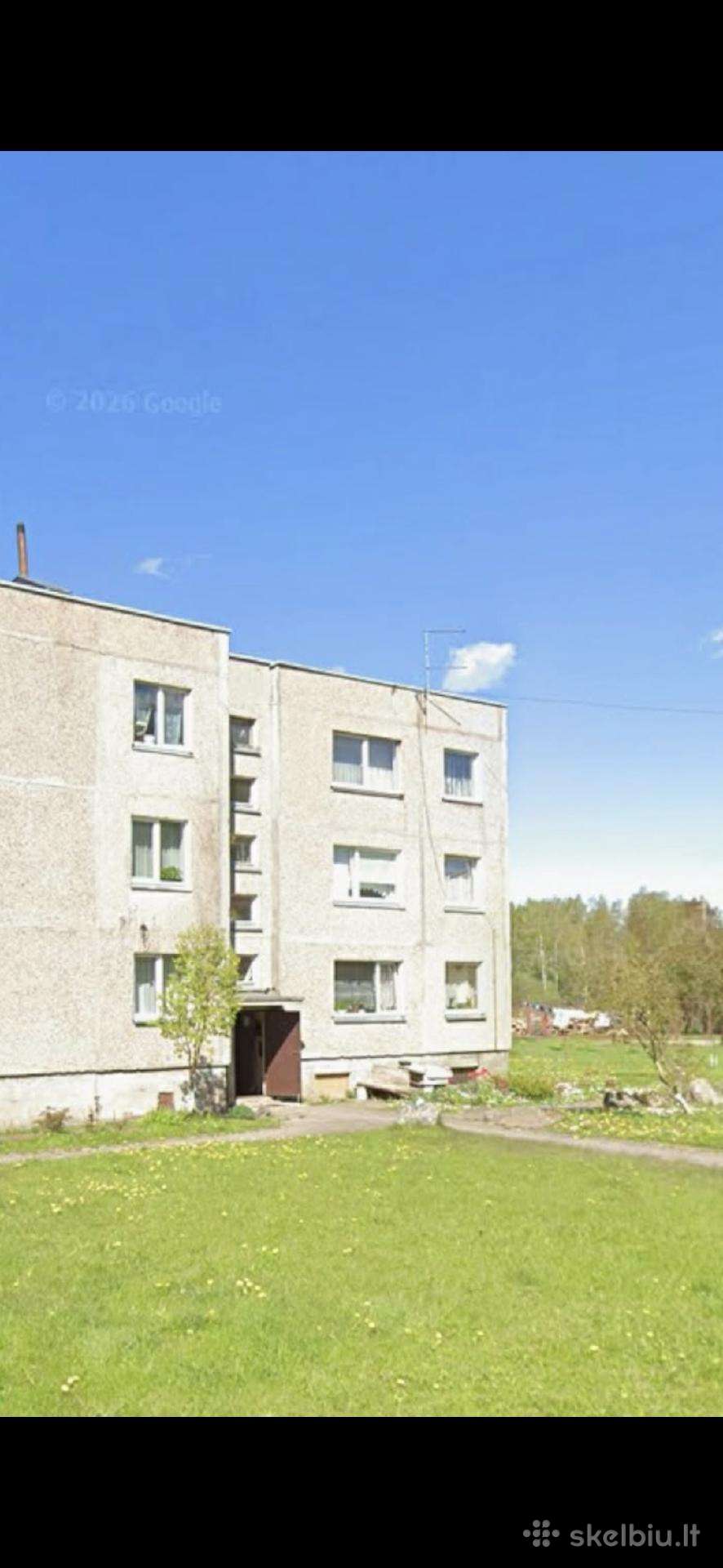 Butas Didžiujų Kabiškių kaime
