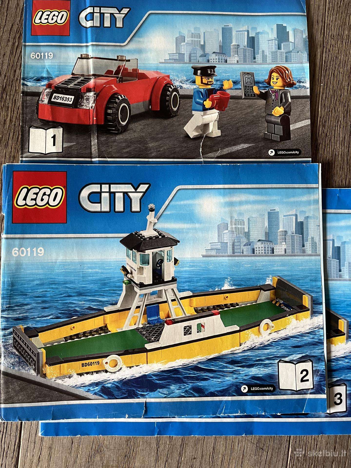 Lego City - Harbor - Ferry - 60119