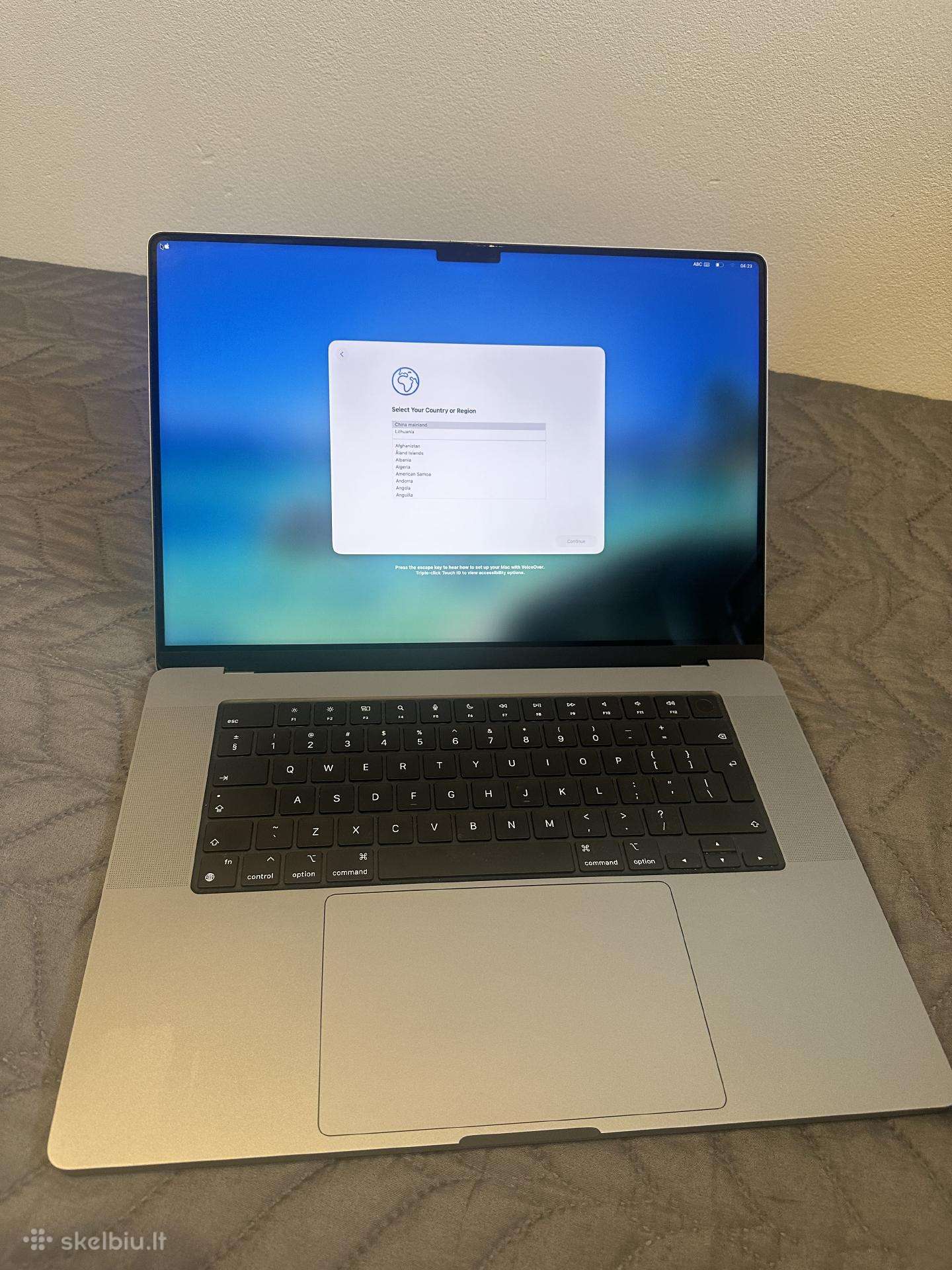 Apple MacBook Pro 16, M1 Max, 32gb, 1tb SSD