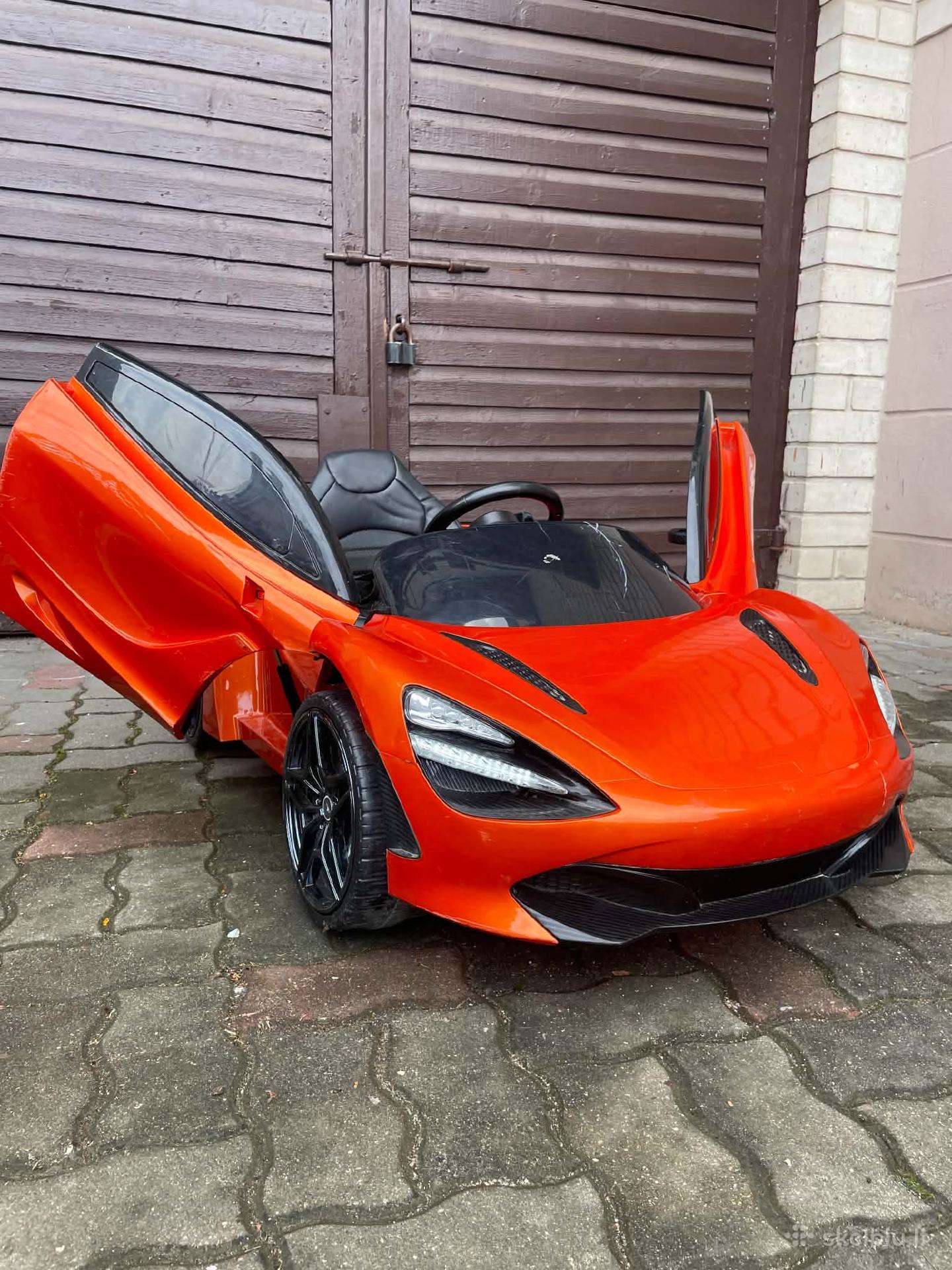 Mclaren elekrromobilis