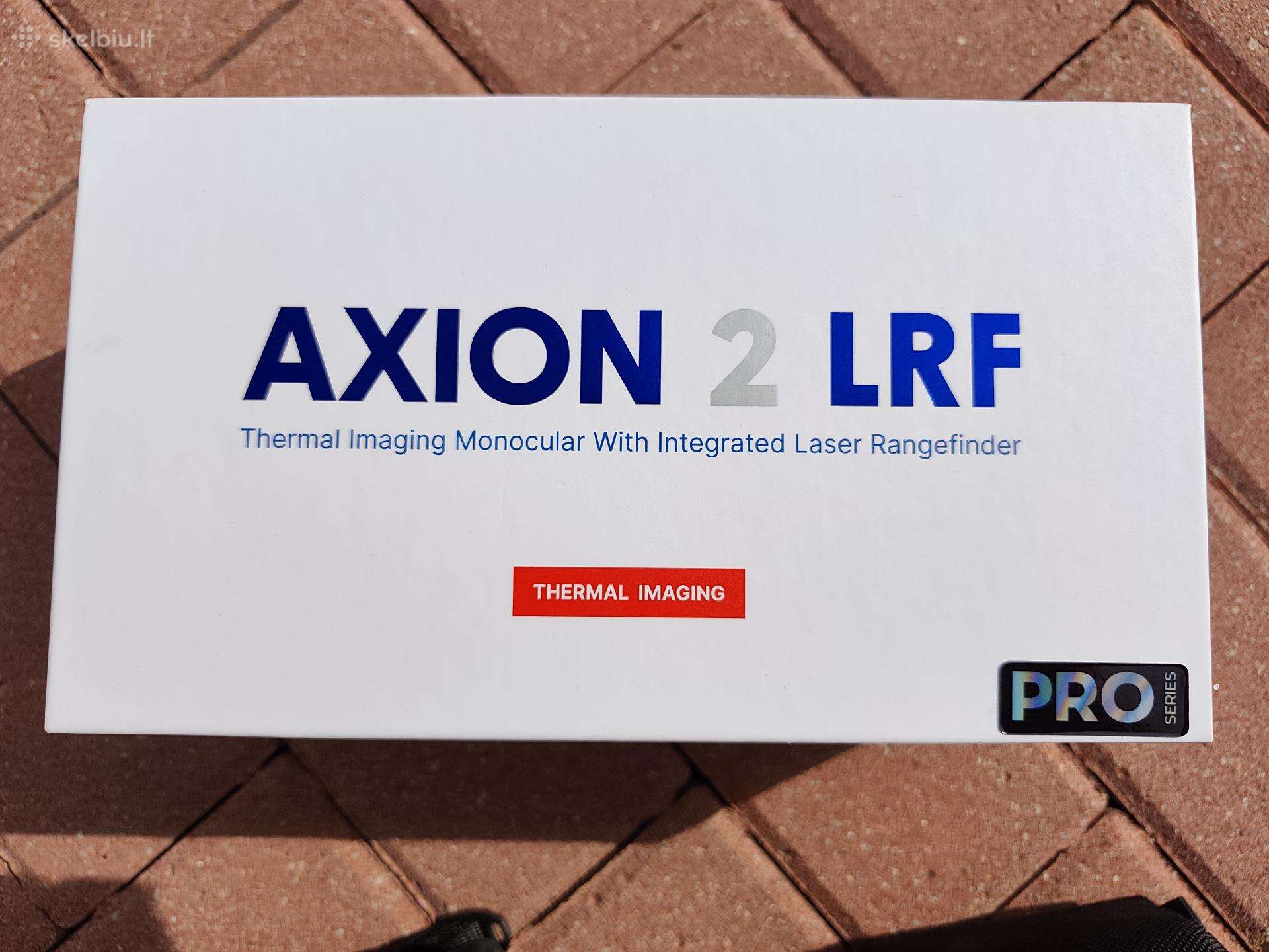 Pulsar axion 2 lrf 35 pro